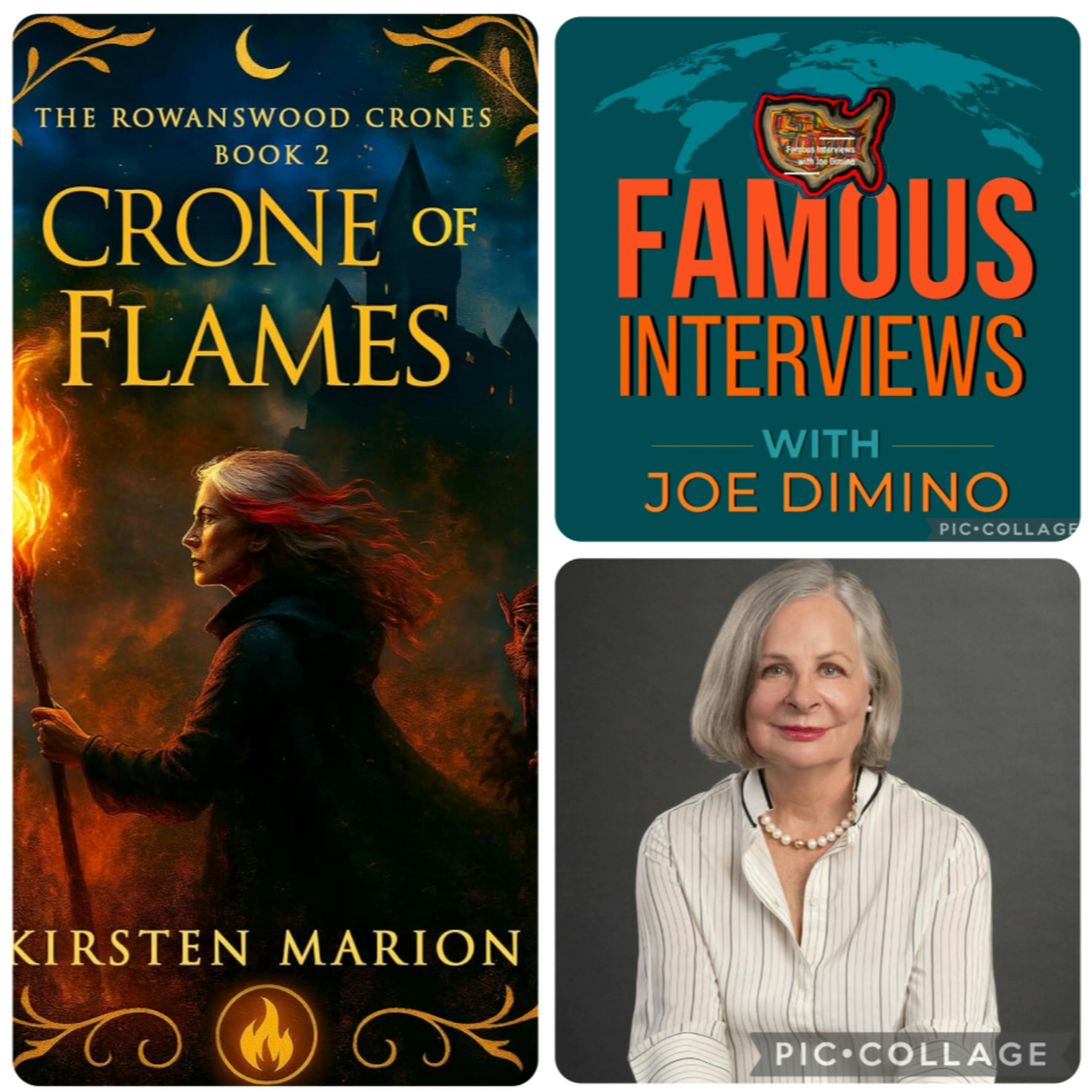 Recovering Corporate Executive & Author of Paranormal Women’s Fiction Kirsten Marion episode artwork