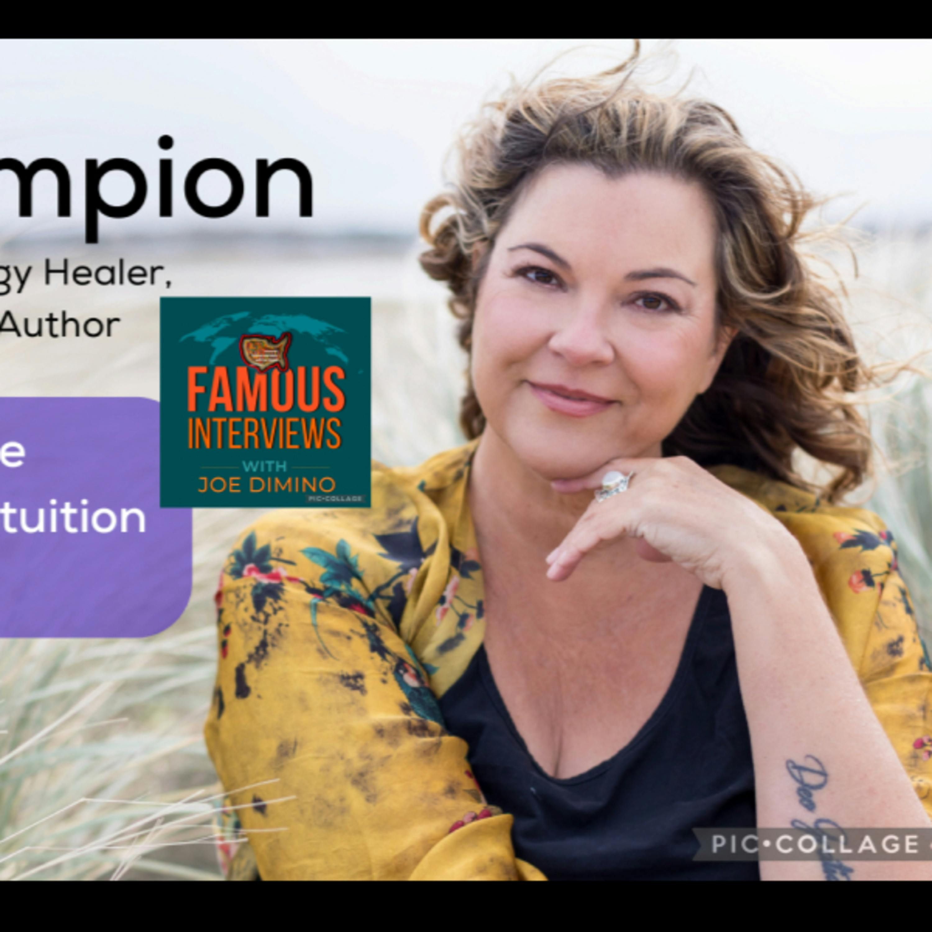 Internationally Acclaimed Reiki Master, Psychic Counselor & Bestselling Author Lisa Campion episode artwork