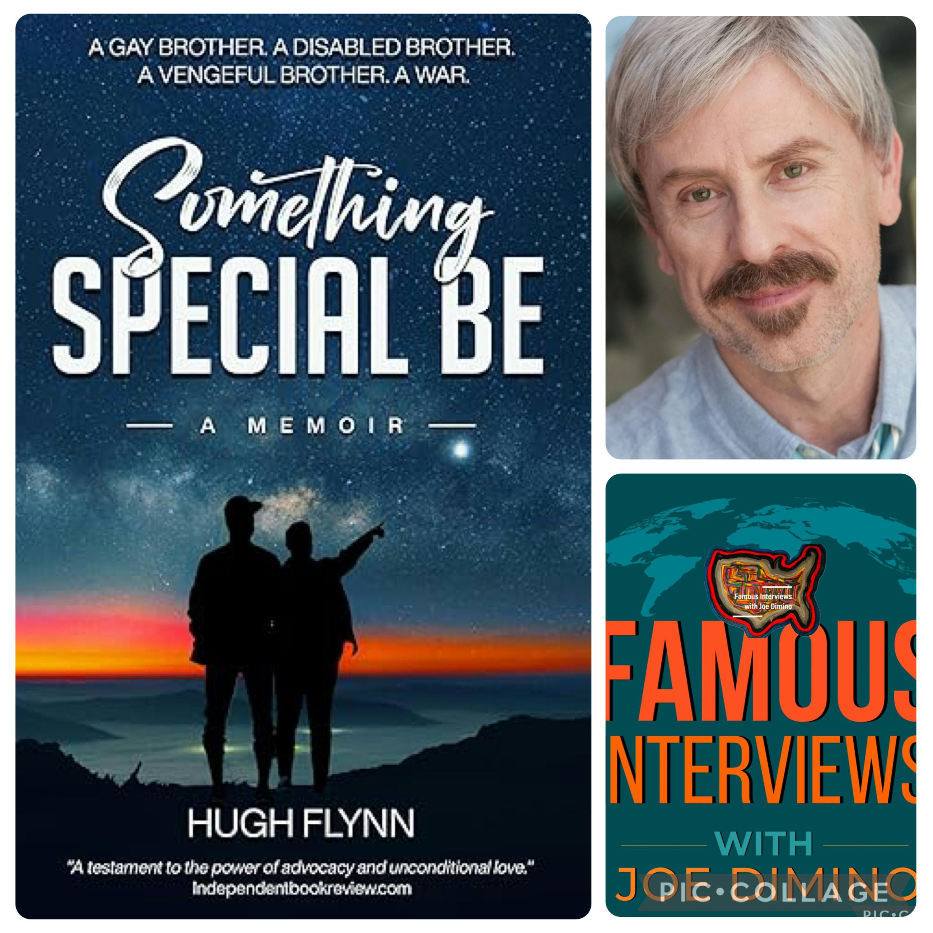 Advocate, Activist, Artist & Author Hugh Flynn episode artwork