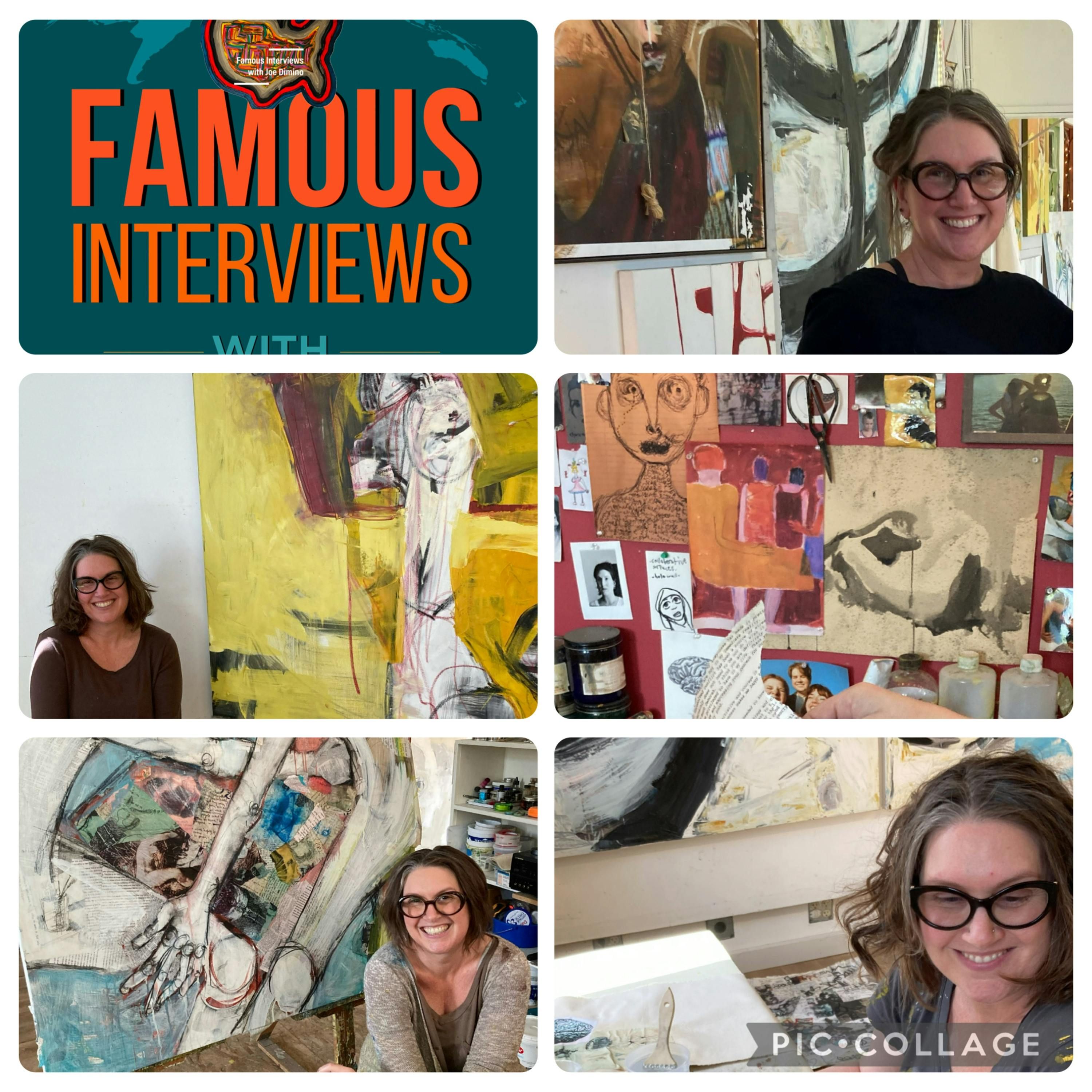 Professional Artist & Creator of Soul Portraits Devorah Brinckerhoff episode artwork