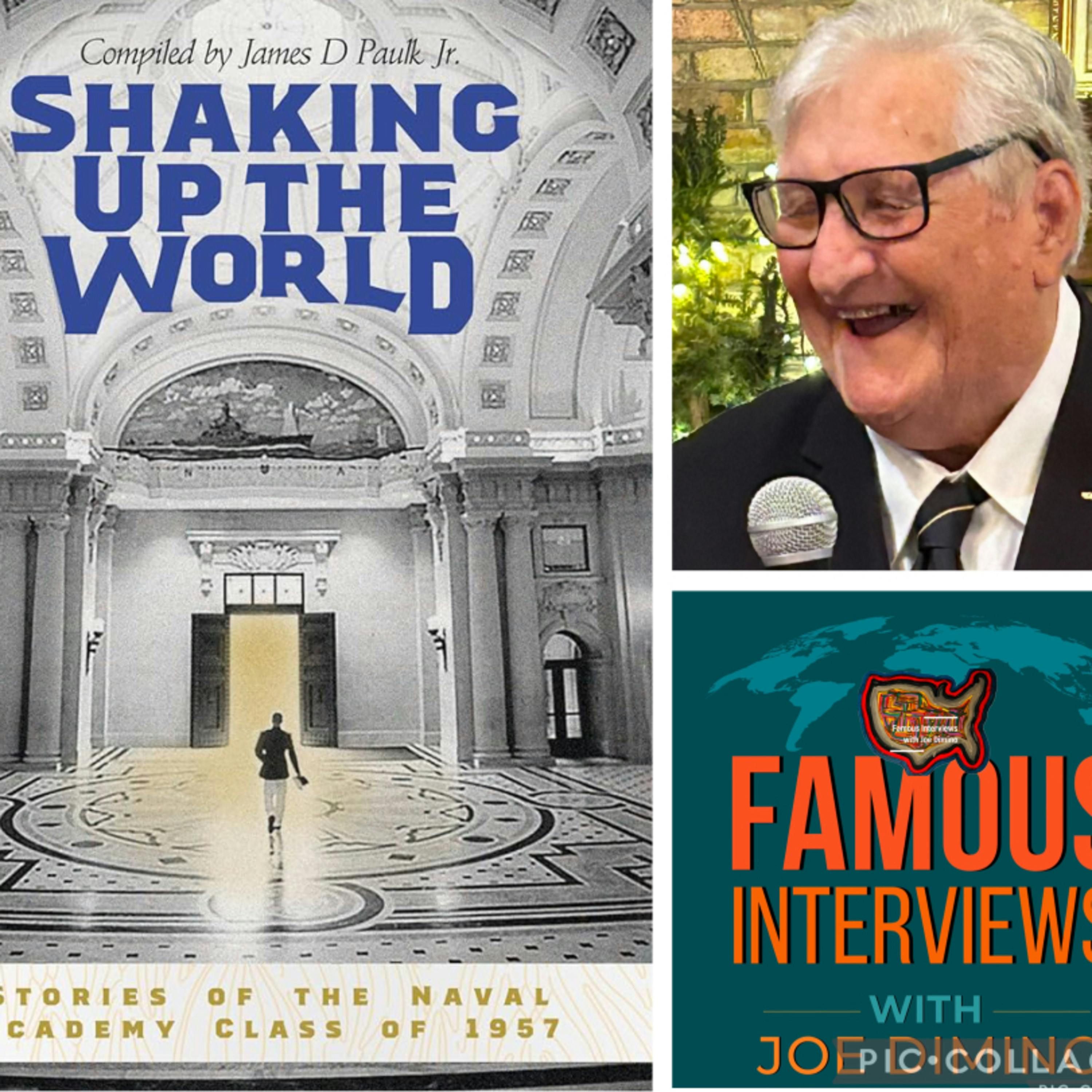 Navy Veteran, Fisherman & Inspirational Author Jim Paulk episode artwork