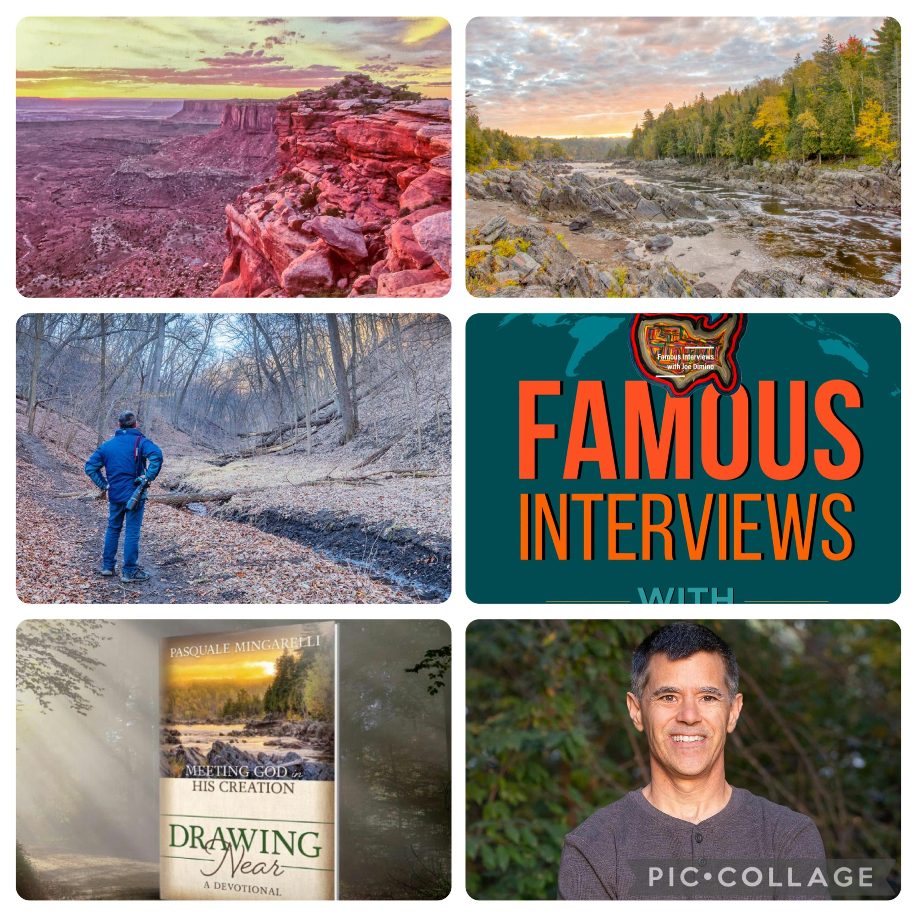 Author, Speaker and Photographer Helping People Draw Near to God Pasquale Mingarelli episode artwork