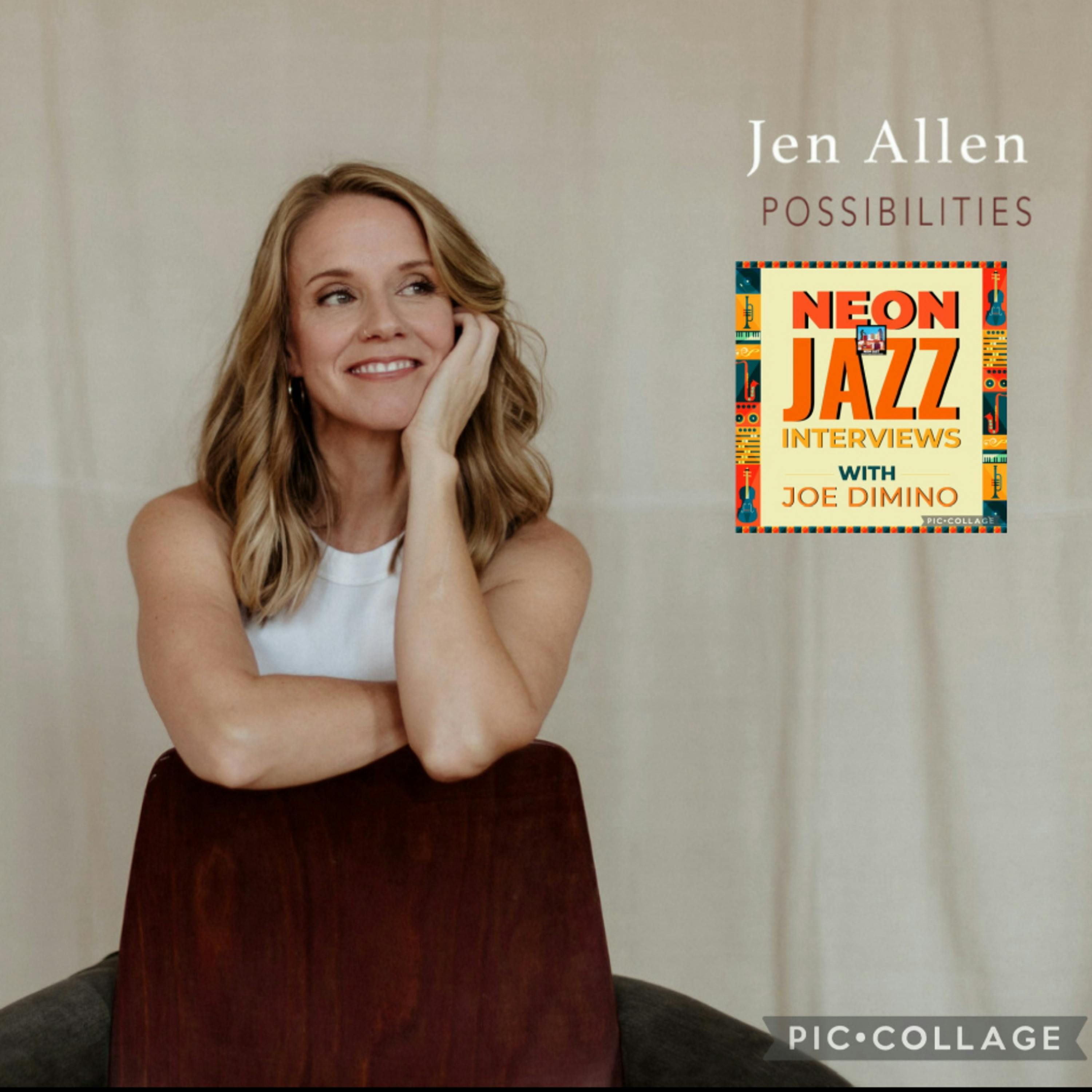Dynamic Pianist, Composer & Educator Jen Allen on the 2025 Album Possibilities episode artwork