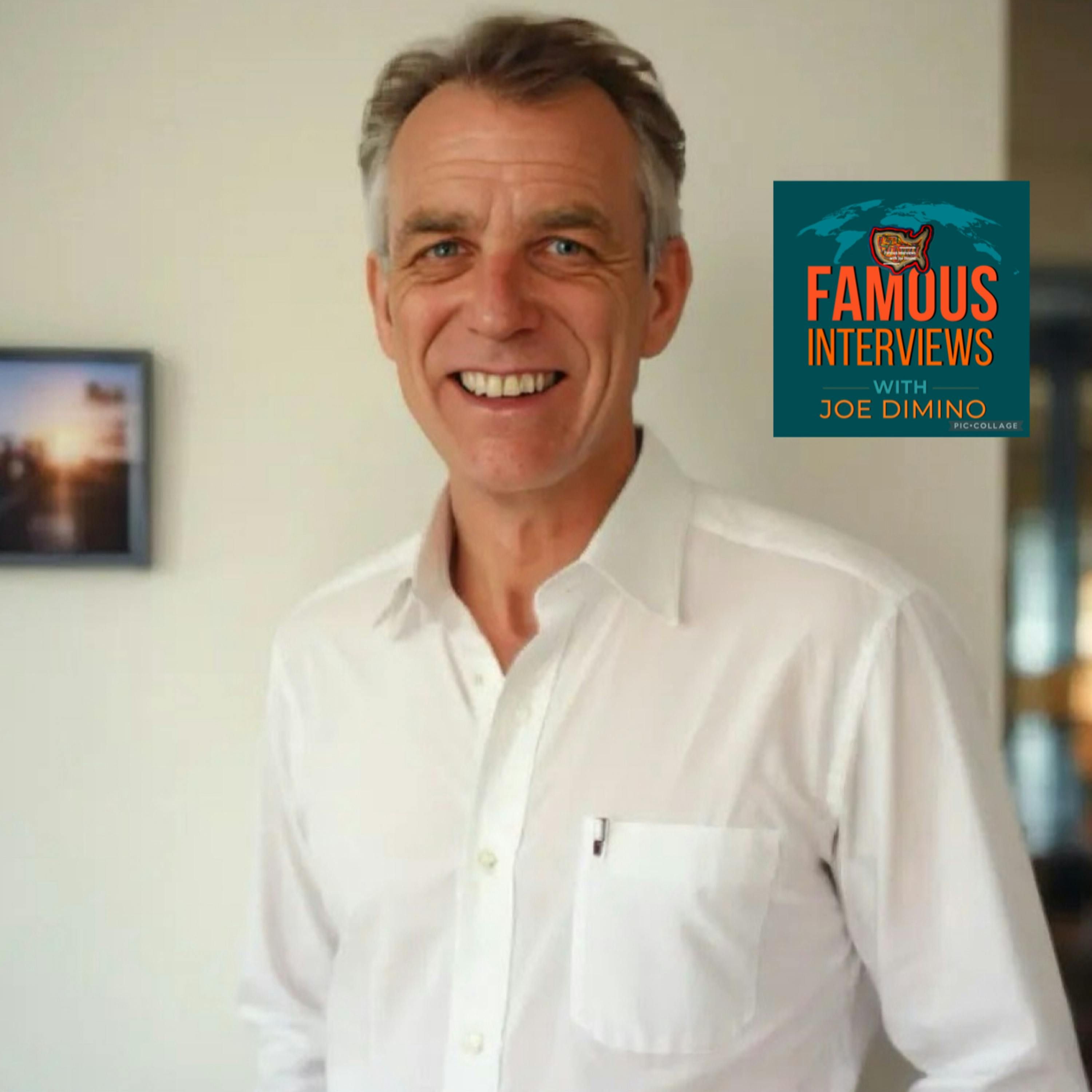 Author, World Traveler & Visionary Tommy A. Kilpatrick episode artwork