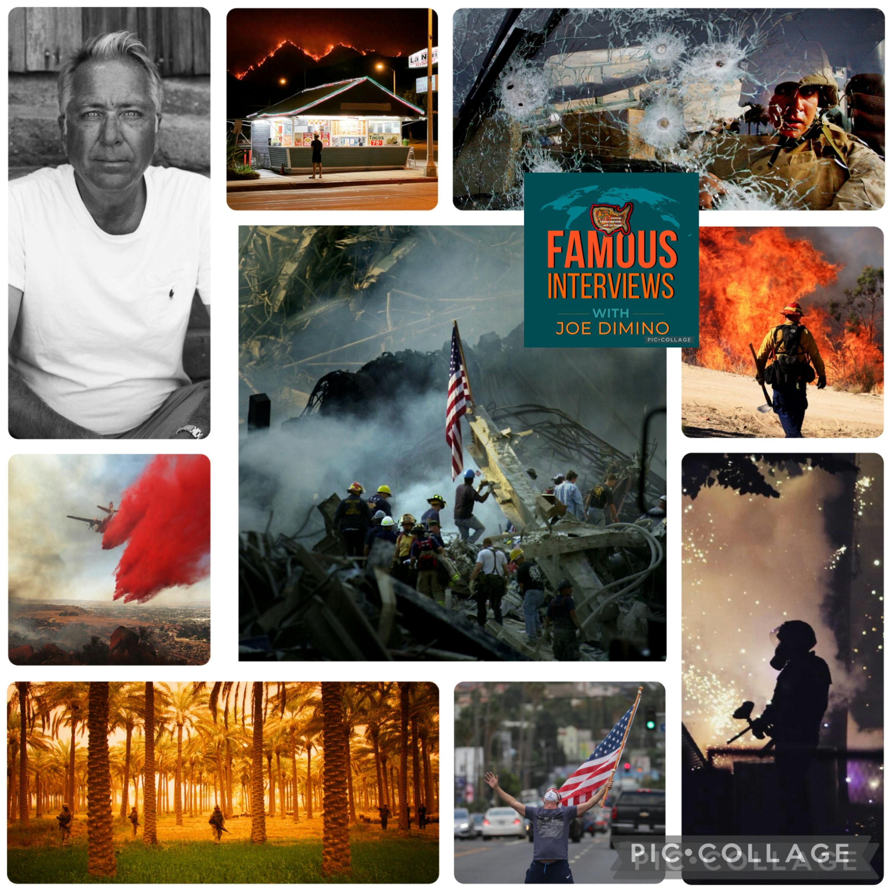 Pulitzer Prize Winning Photographer & Host of Just The Photographer Podcast David Swanson episode artwork