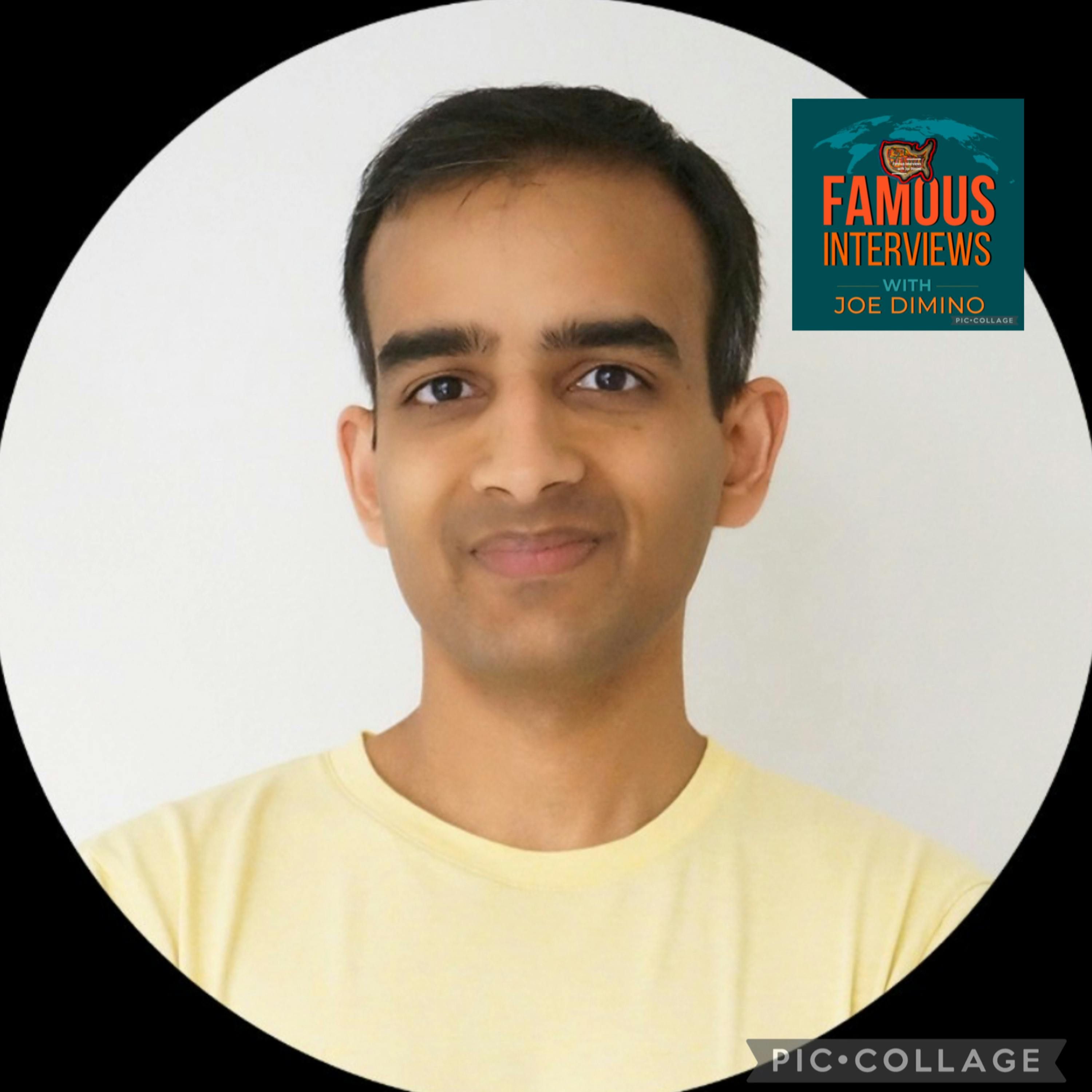 Entrepreneur & Business Leader Ashish Gupta episode artwork
