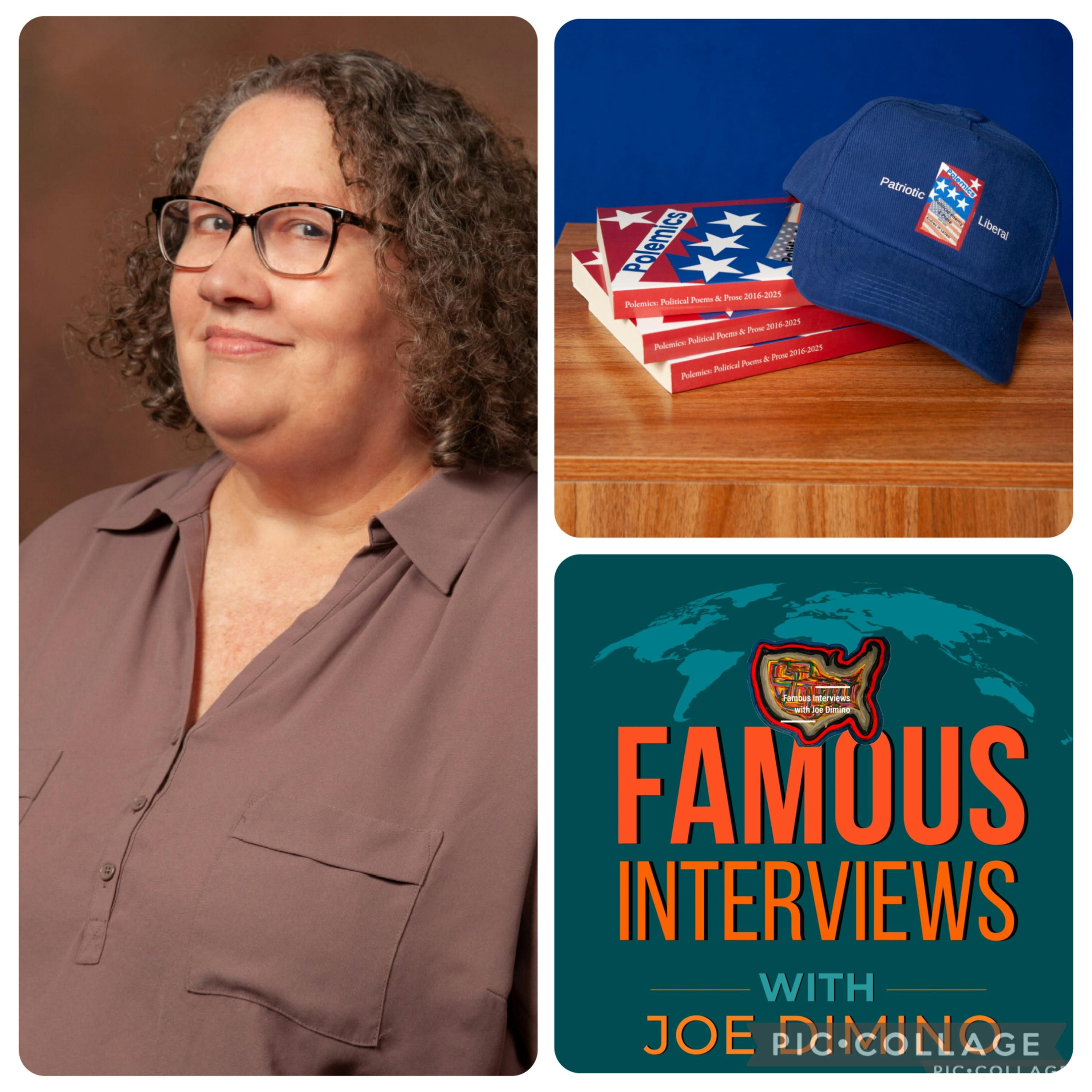 Author of Polemics: Political Poems & Prose, Parent & Caregiver Andrea W. LeDew episode artwork