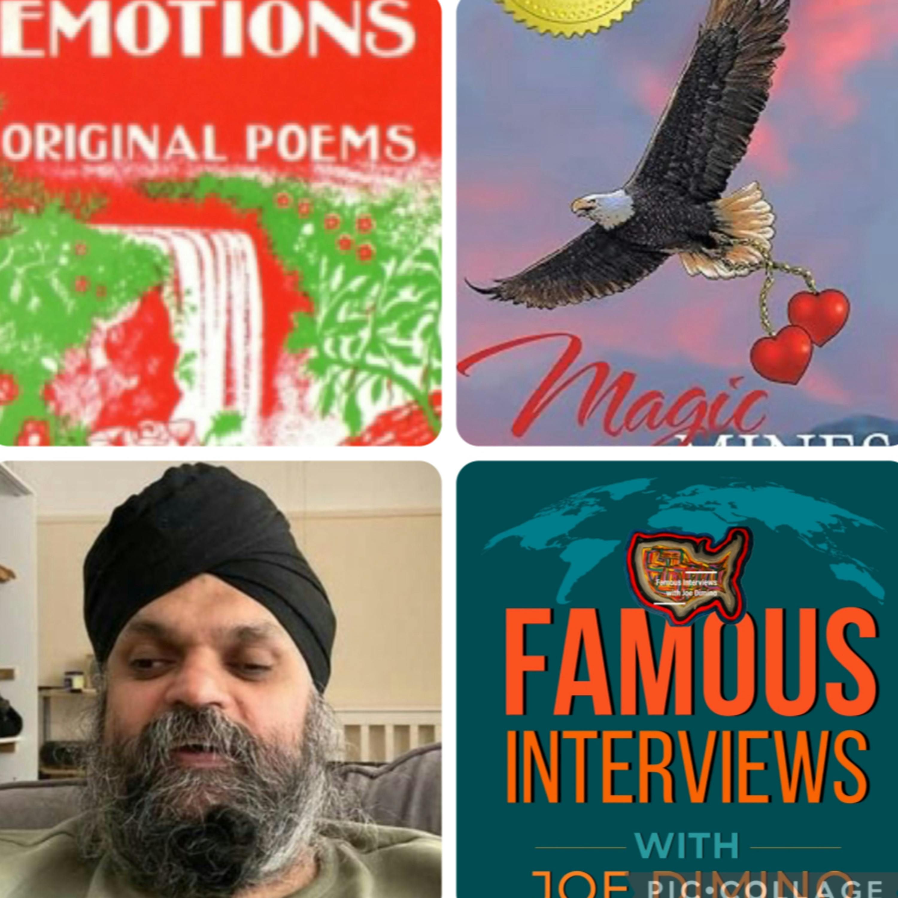 Poet & Published Author Mandeep Lotta episode artwork