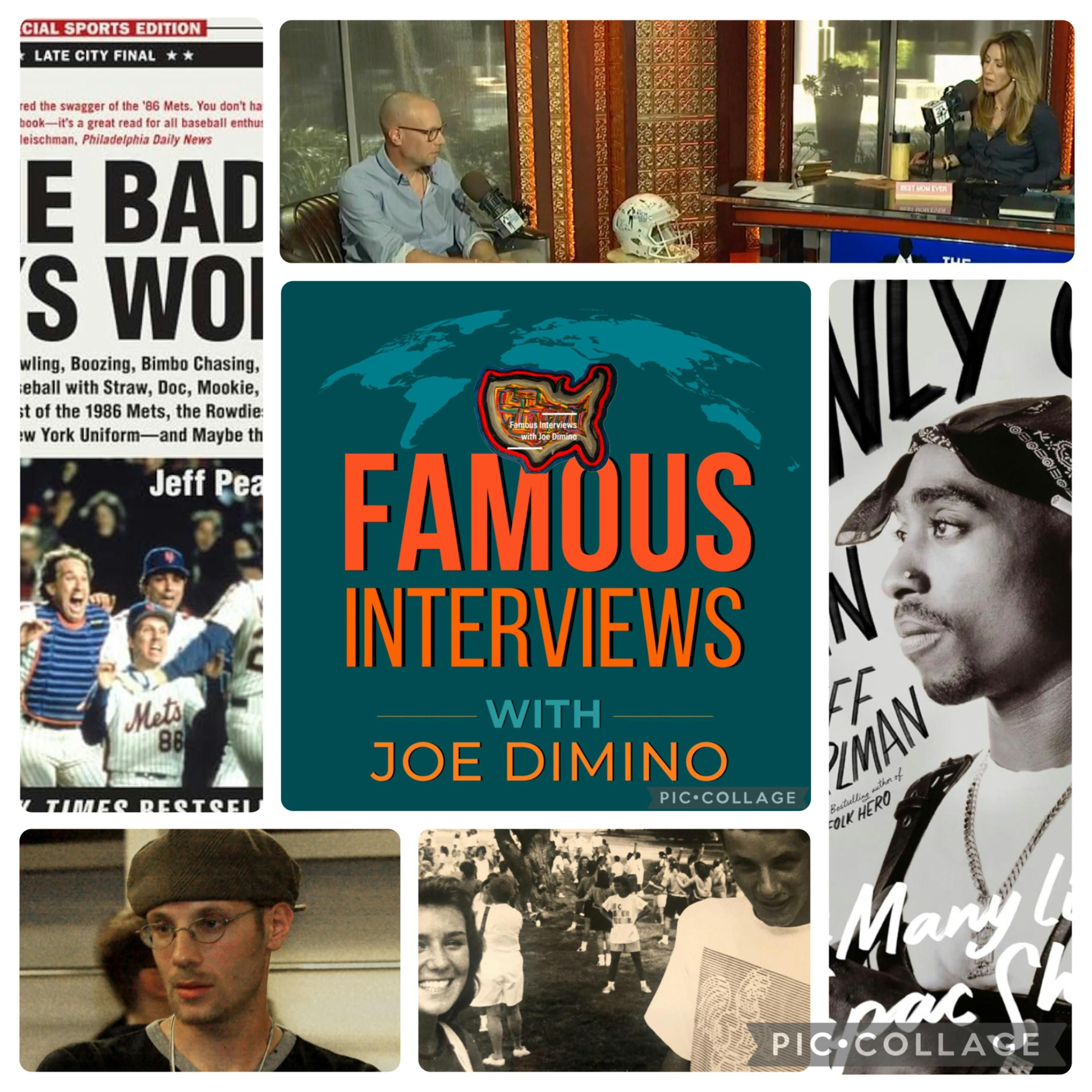NY-Times Best Selling Author & Award-Winning Sports Writer Jeffrey Pearlman episode artwork