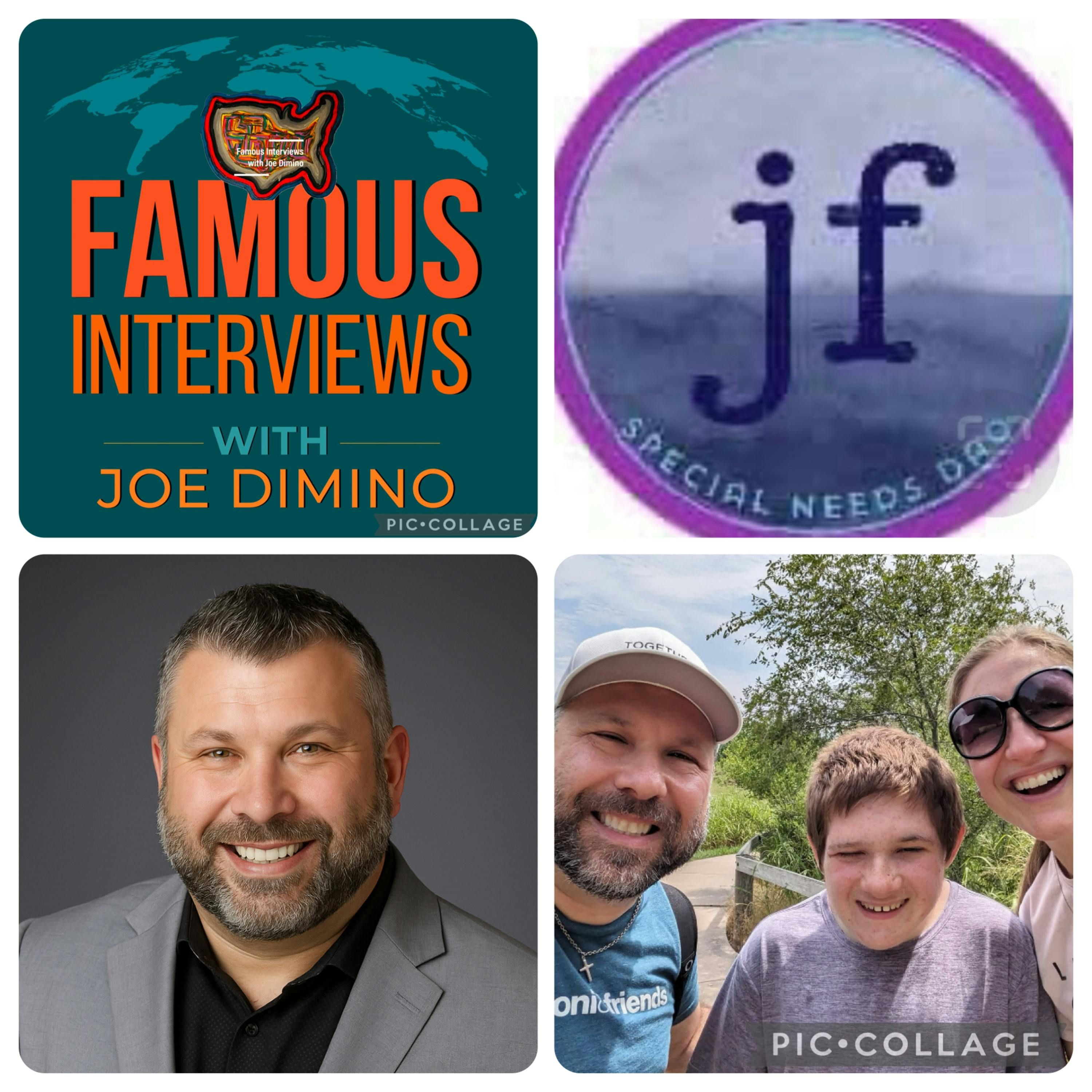 Special Needs Dad & Disability Advocate John Fela episode artwork