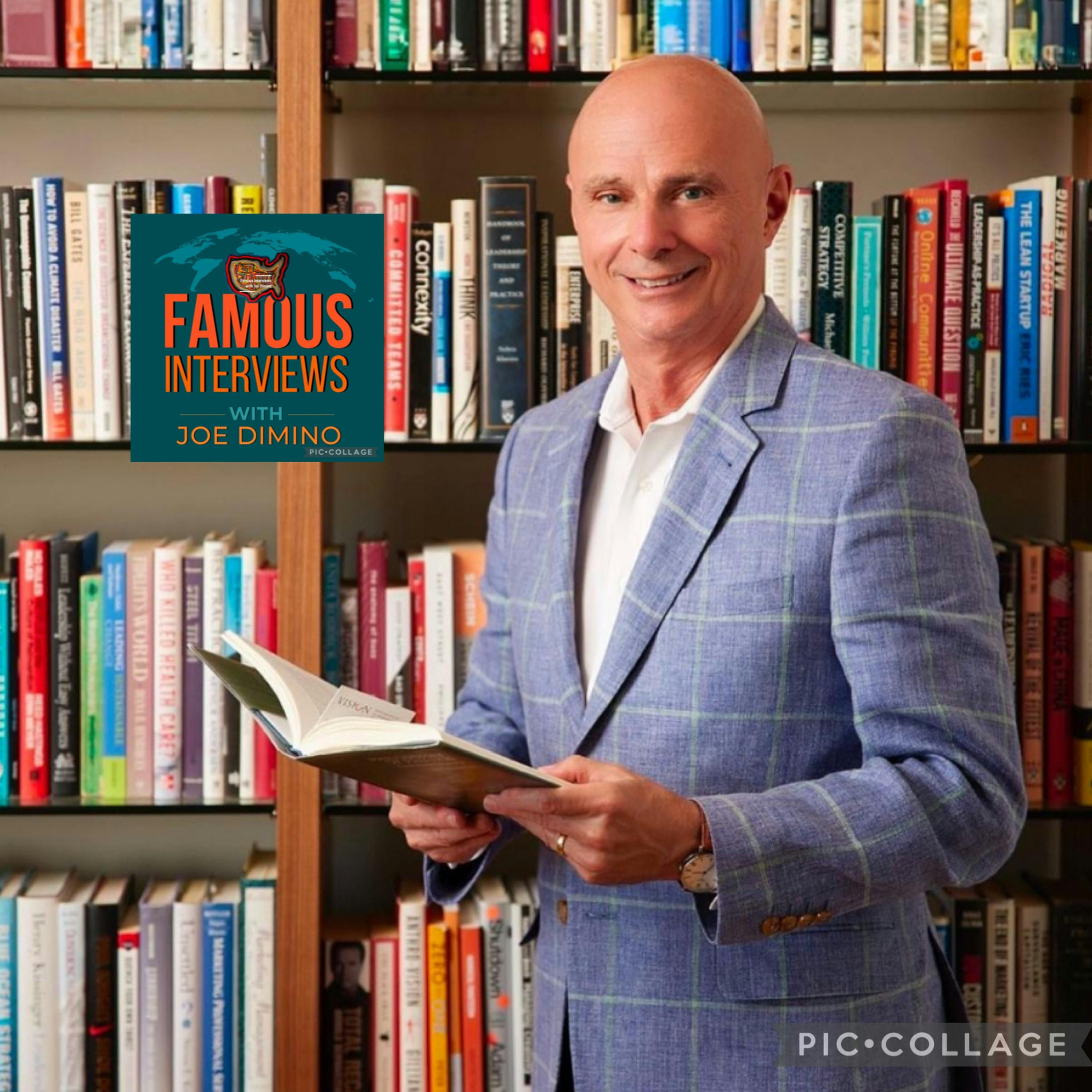 Thought Leader in Leadership Development & Distinguished Author Charles Spinosa episode artwork