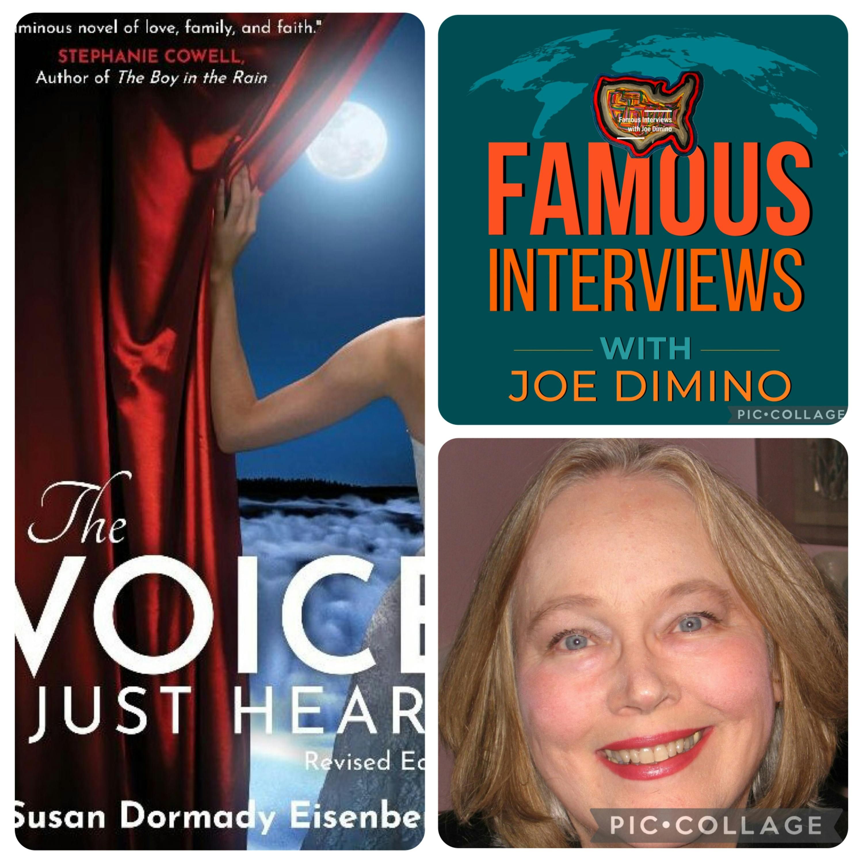 Writer & Published Author Susan Dormandy Eisenberg episode artwork