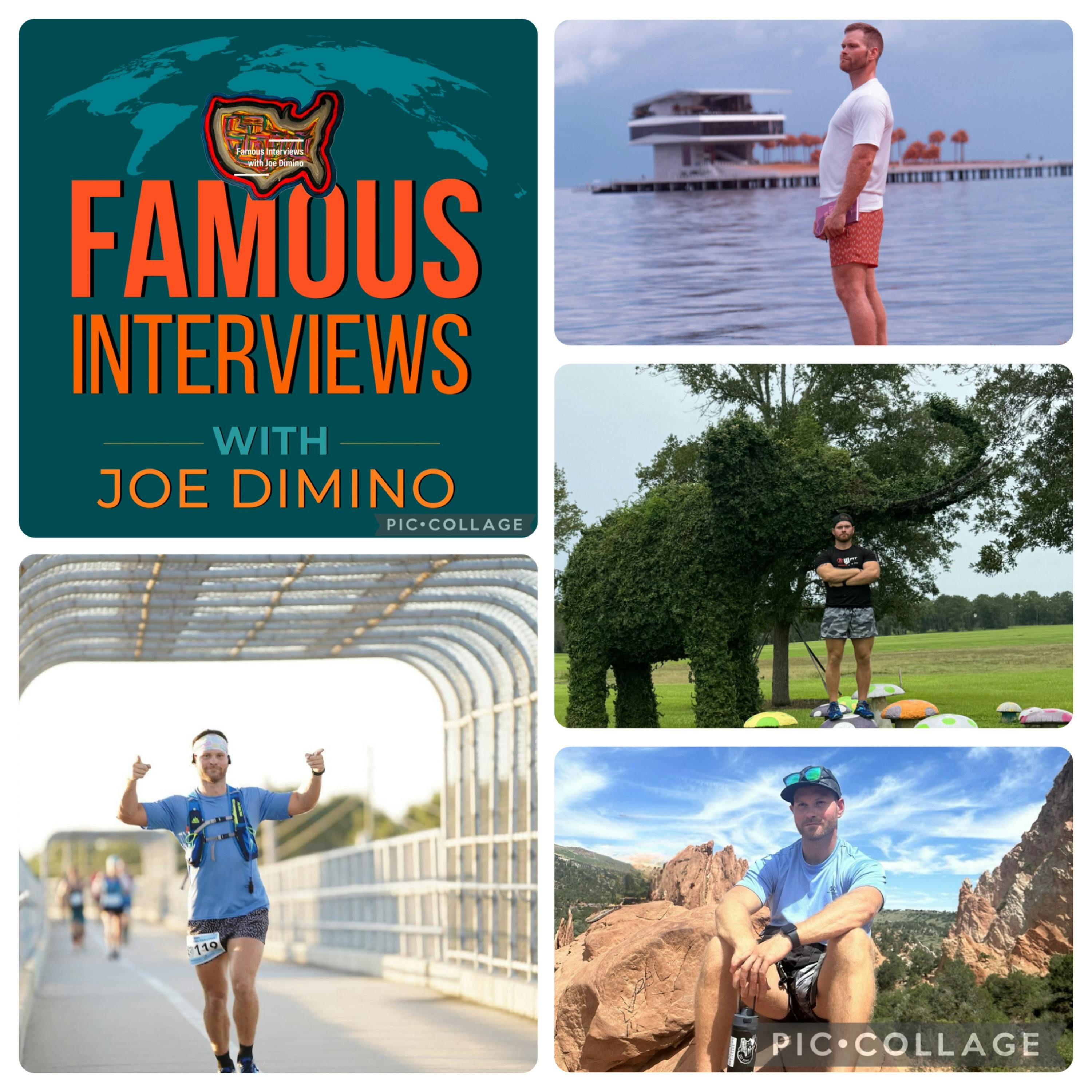 Author, Ultramarathon Runner, Psychonaut & Visionary John Borden episode artwork