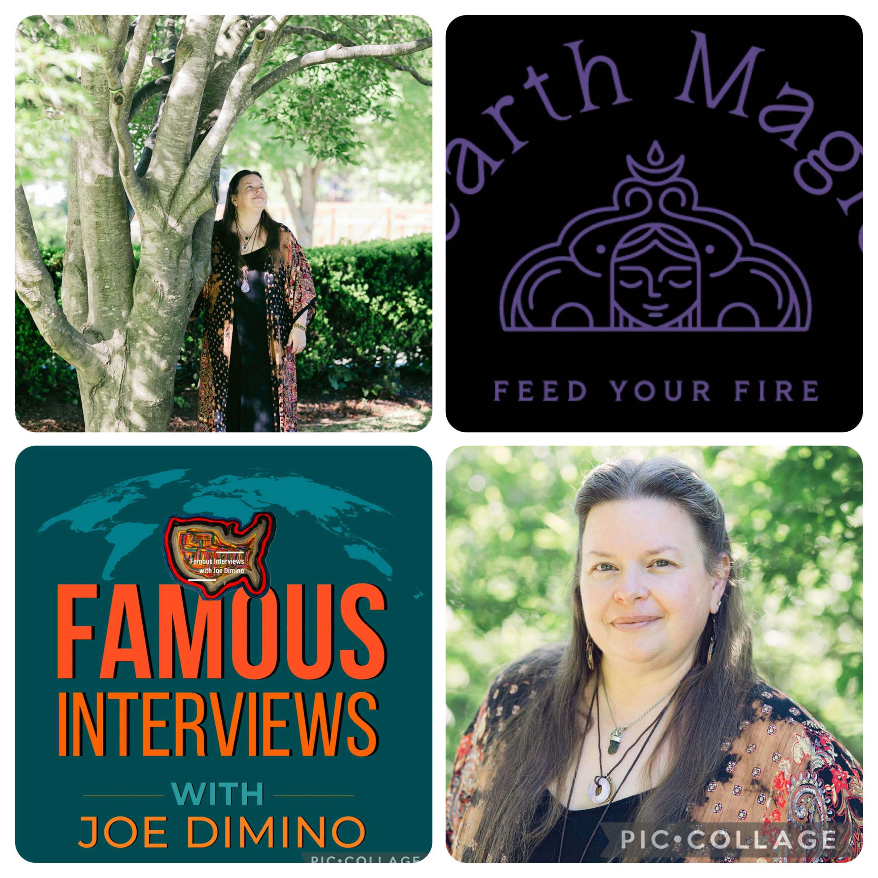 Spiritual Connector, Professional Witch, Hypnotherapist, Aura Photographer, Tarot Reader & Energy Worker Jeni Archer episode artwork