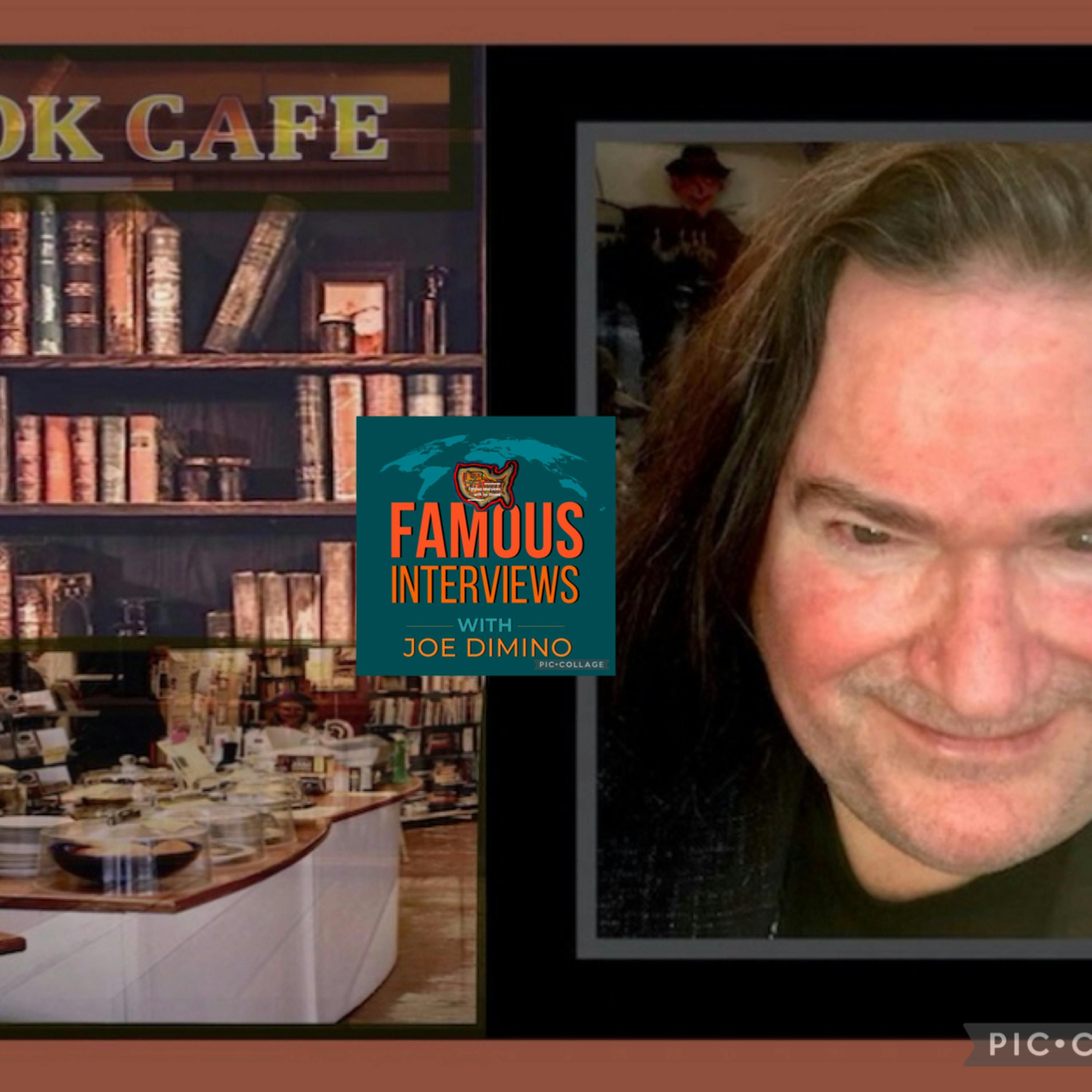 Fantasy Author and Music Composer Christopher Kaufman episode artwork