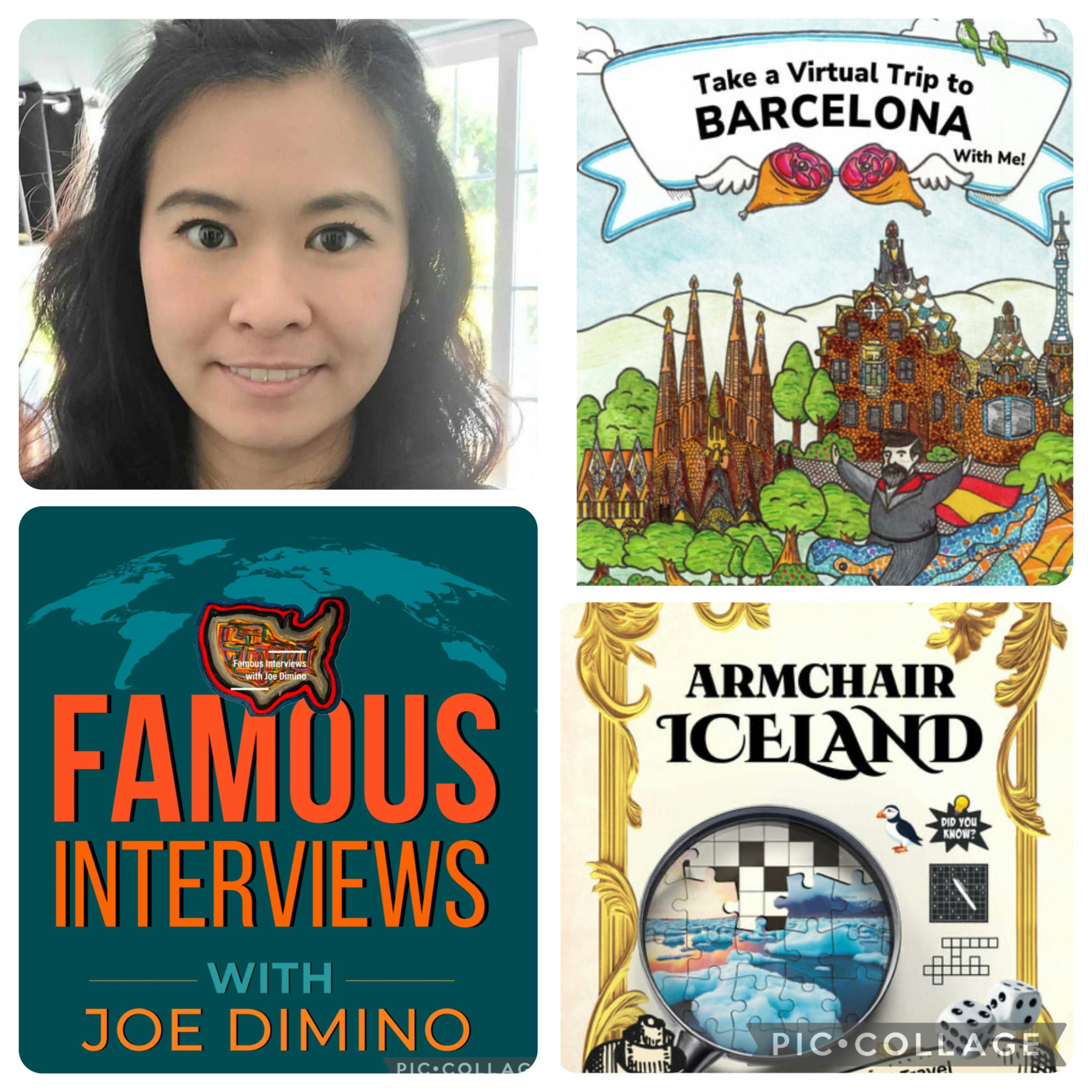 Indie Author of Travel Adventure Puzzle Game Books Katie Huang episode artwork