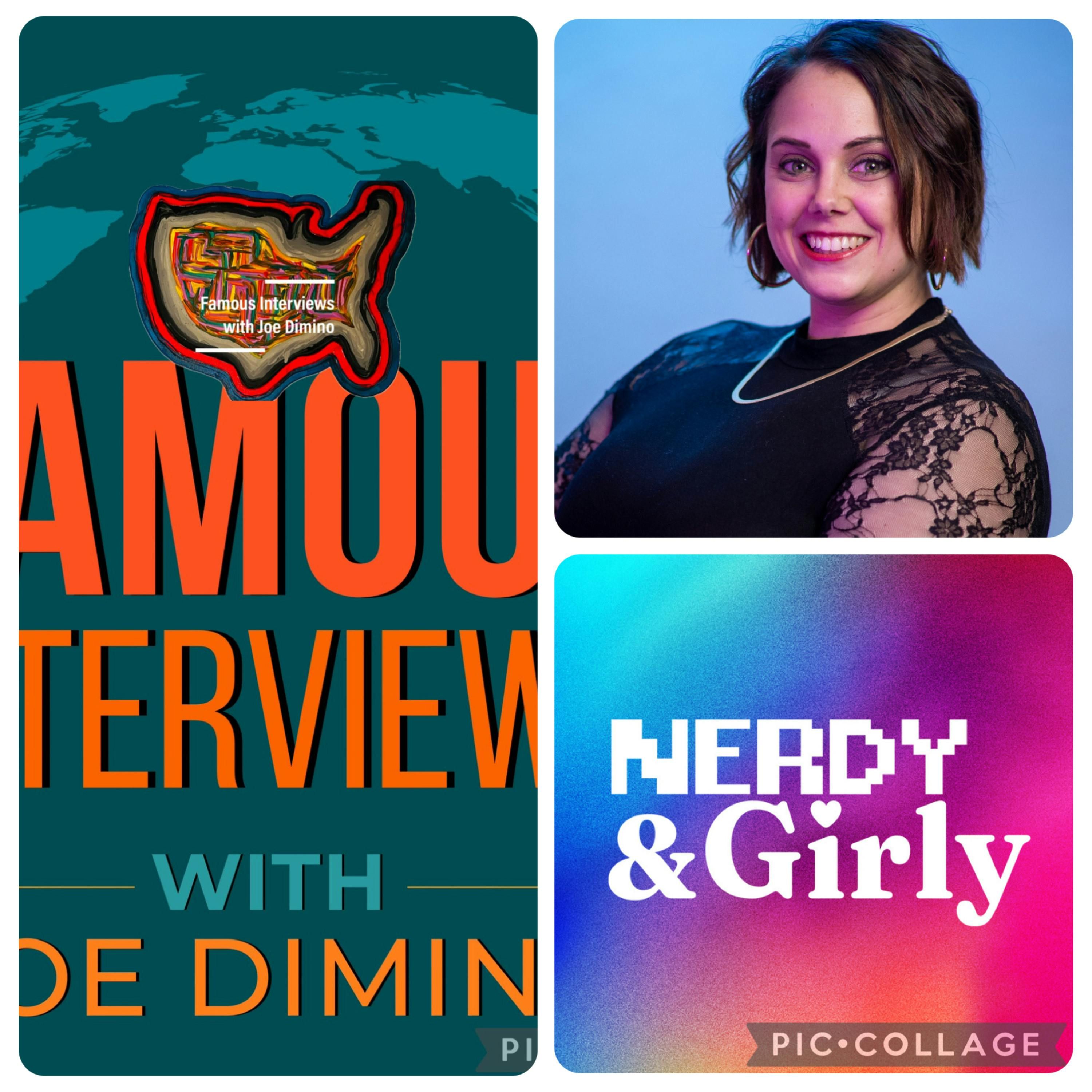 Extroverted Website Developer & Children's Book Author Erica Martin episode artwork