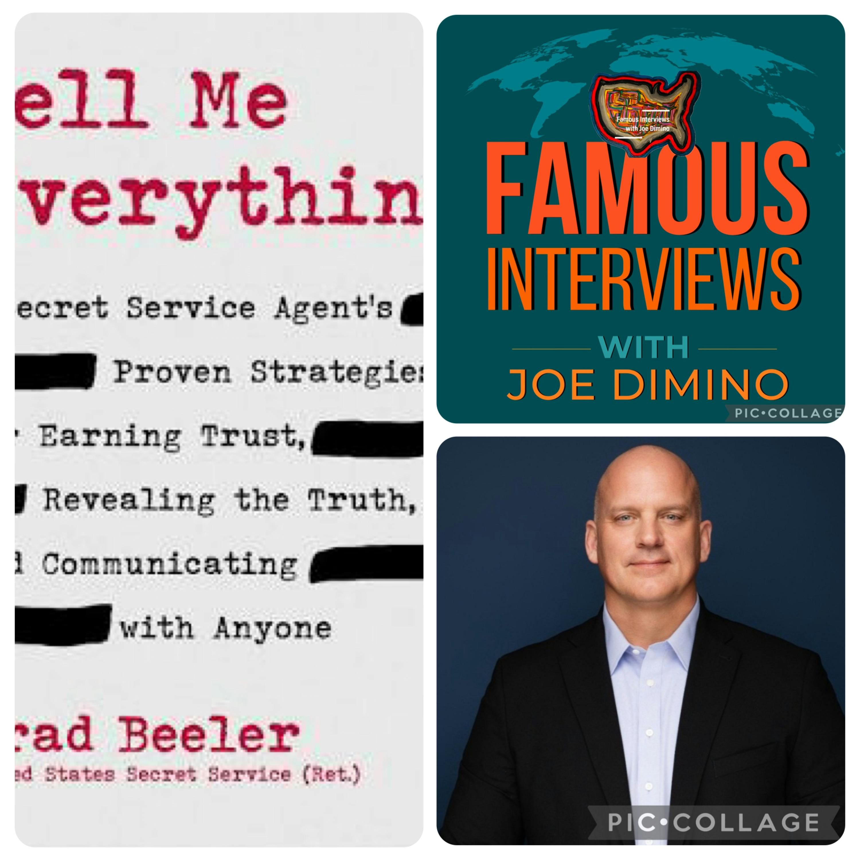 Special Agent of Army Criminal Investigation Division, Retired US Secret Service & Author Brad Beeler episode artwork