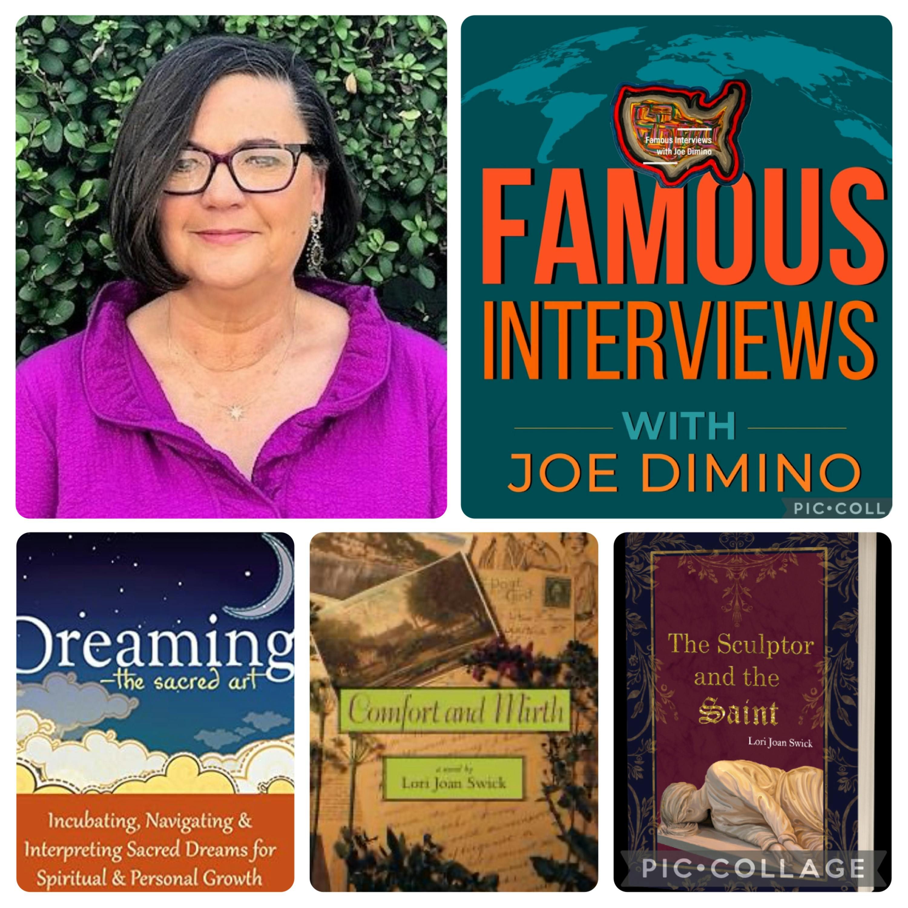 Professor, Poet, Writer & Esteemed Author Lori Joan Swick episode artwork