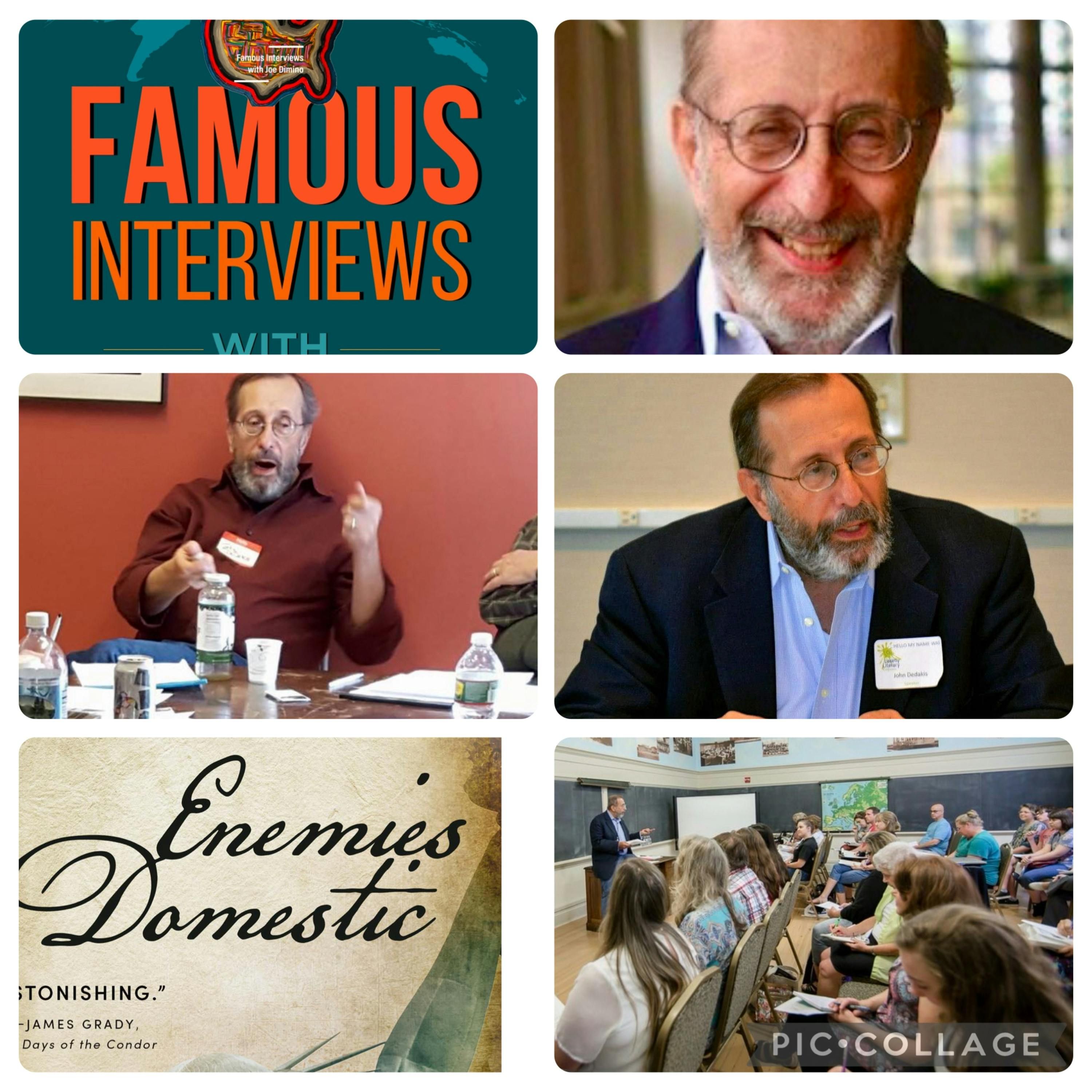 Acclaimed Journalist, Writing Coach, Speaker & Award-Winning Novelist John DeDakis episode artwork