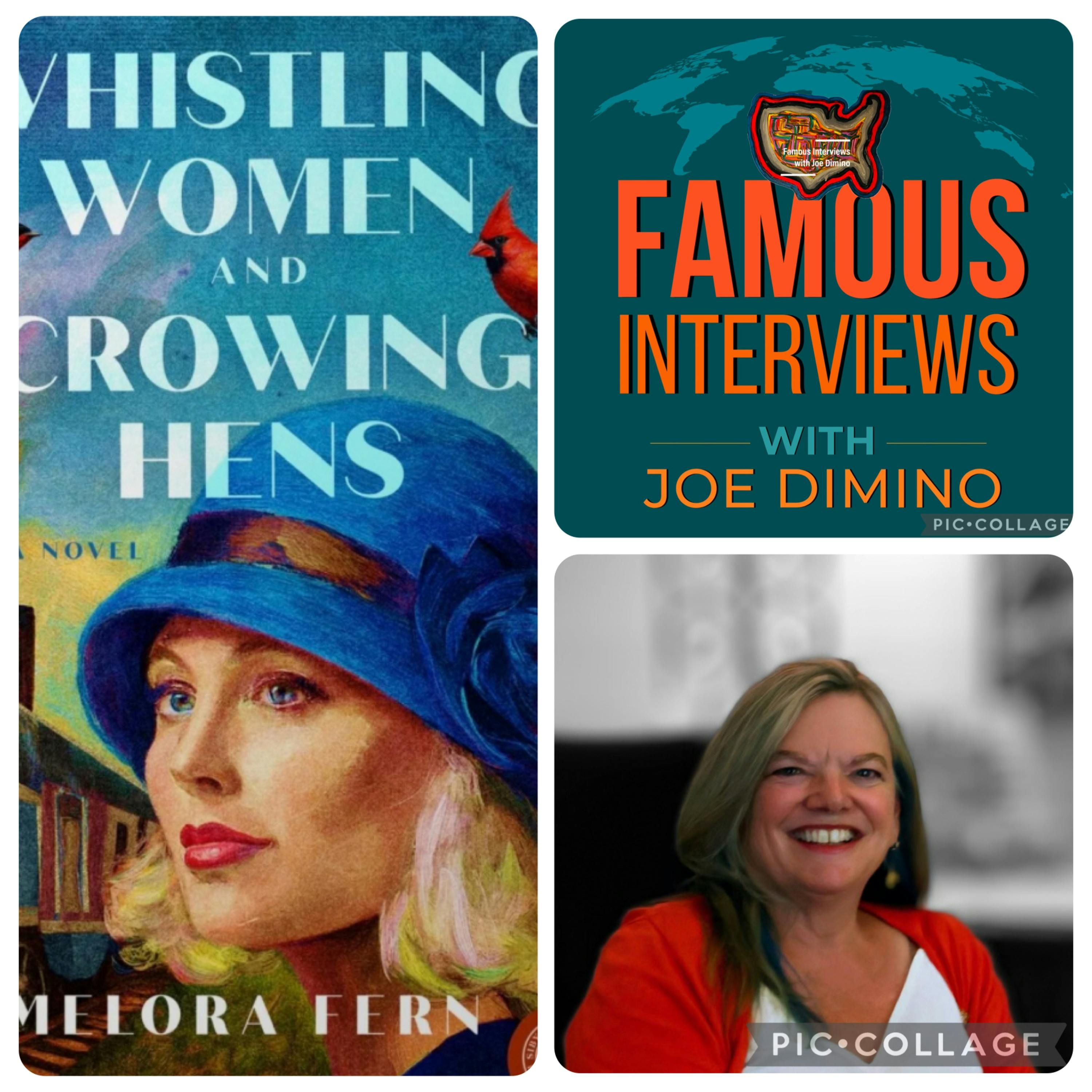 Recovering CPA & Debut Historical Fiction Author Melora Fern episode artwork