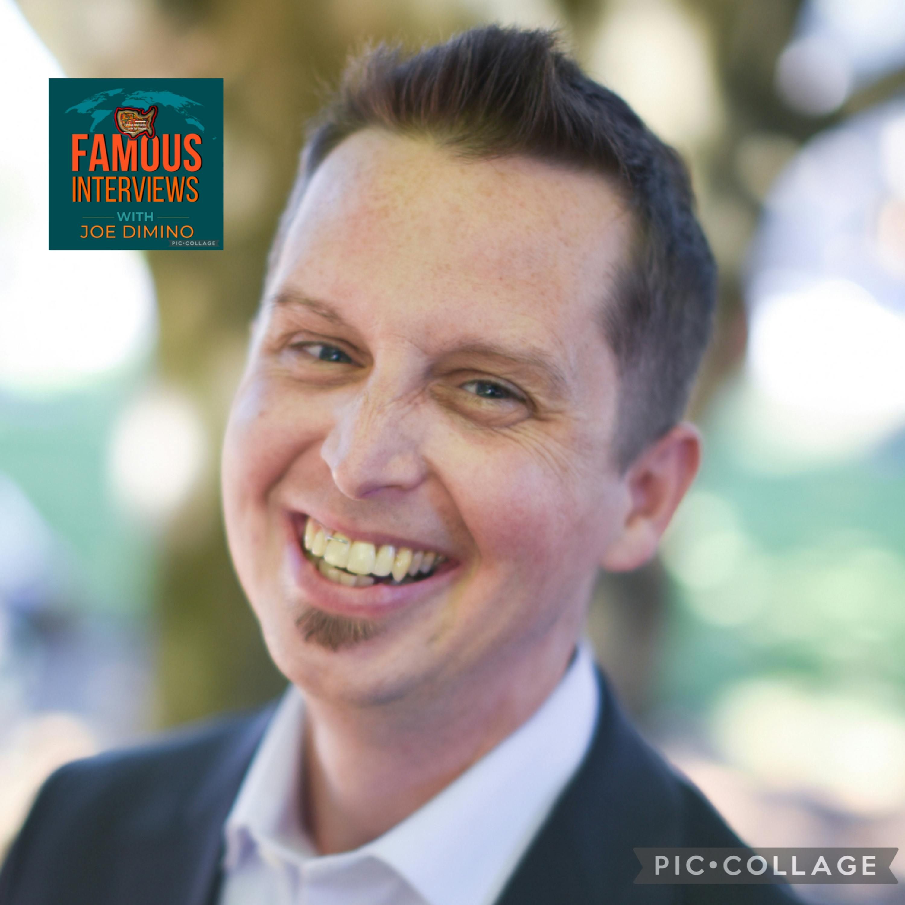 Writer, Paraglider Pilot & Rare Cancer Survivor Jonathan Hutton episode artwork