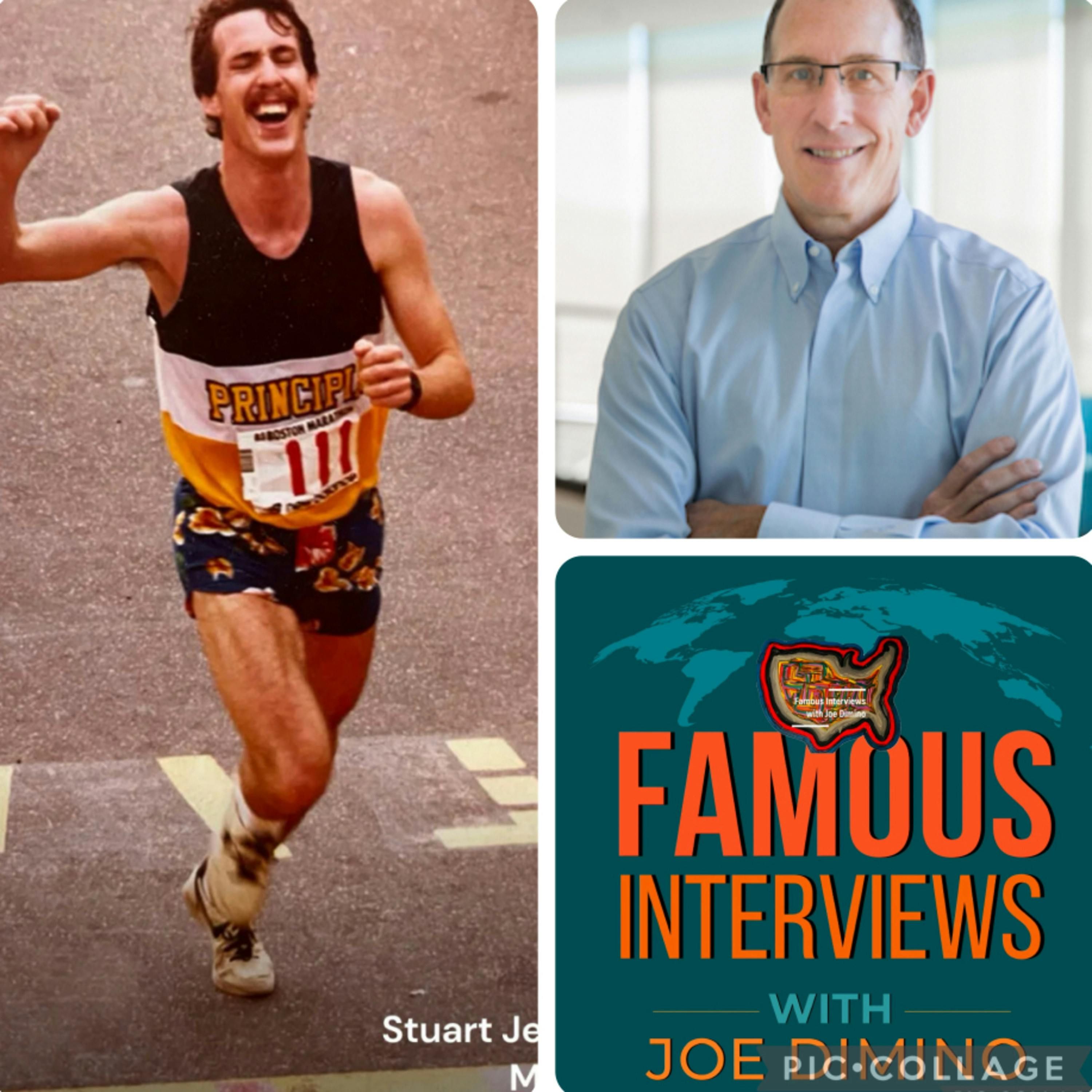 Entrepreneur, Long Distance Runner & Visionary CEO at Blumaka Stuart Jenkins episode artwork