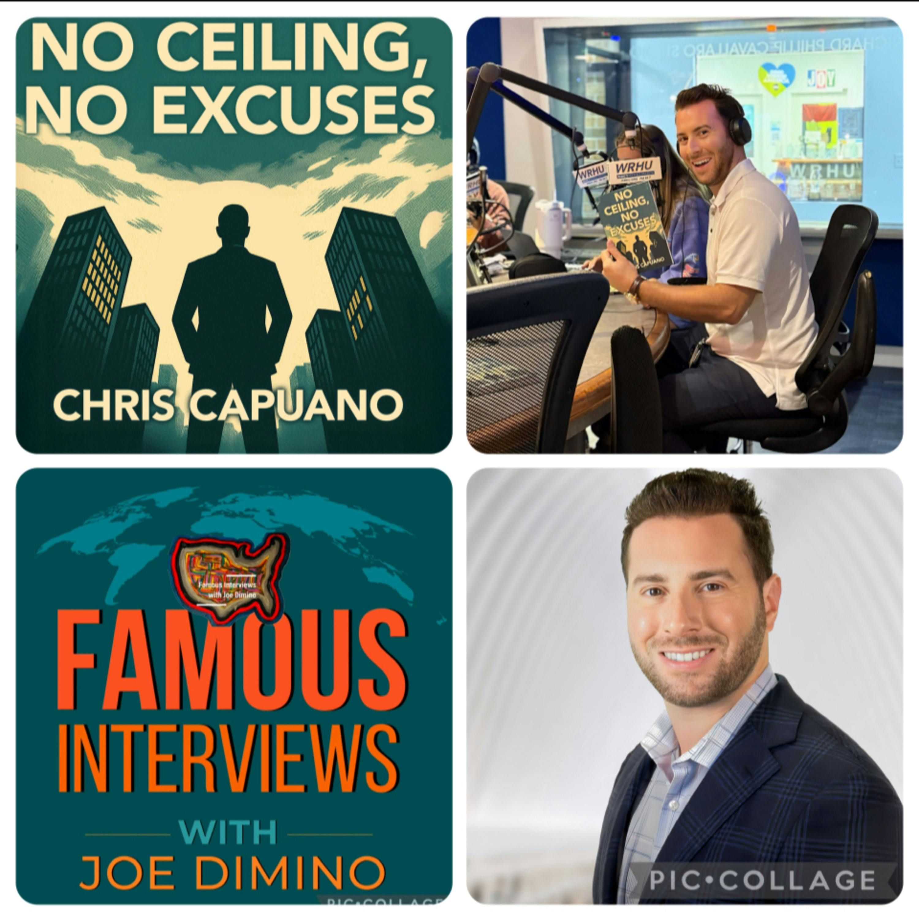 Entrepreneur, Author & Sales Strategist Chris Capuano episode artwork