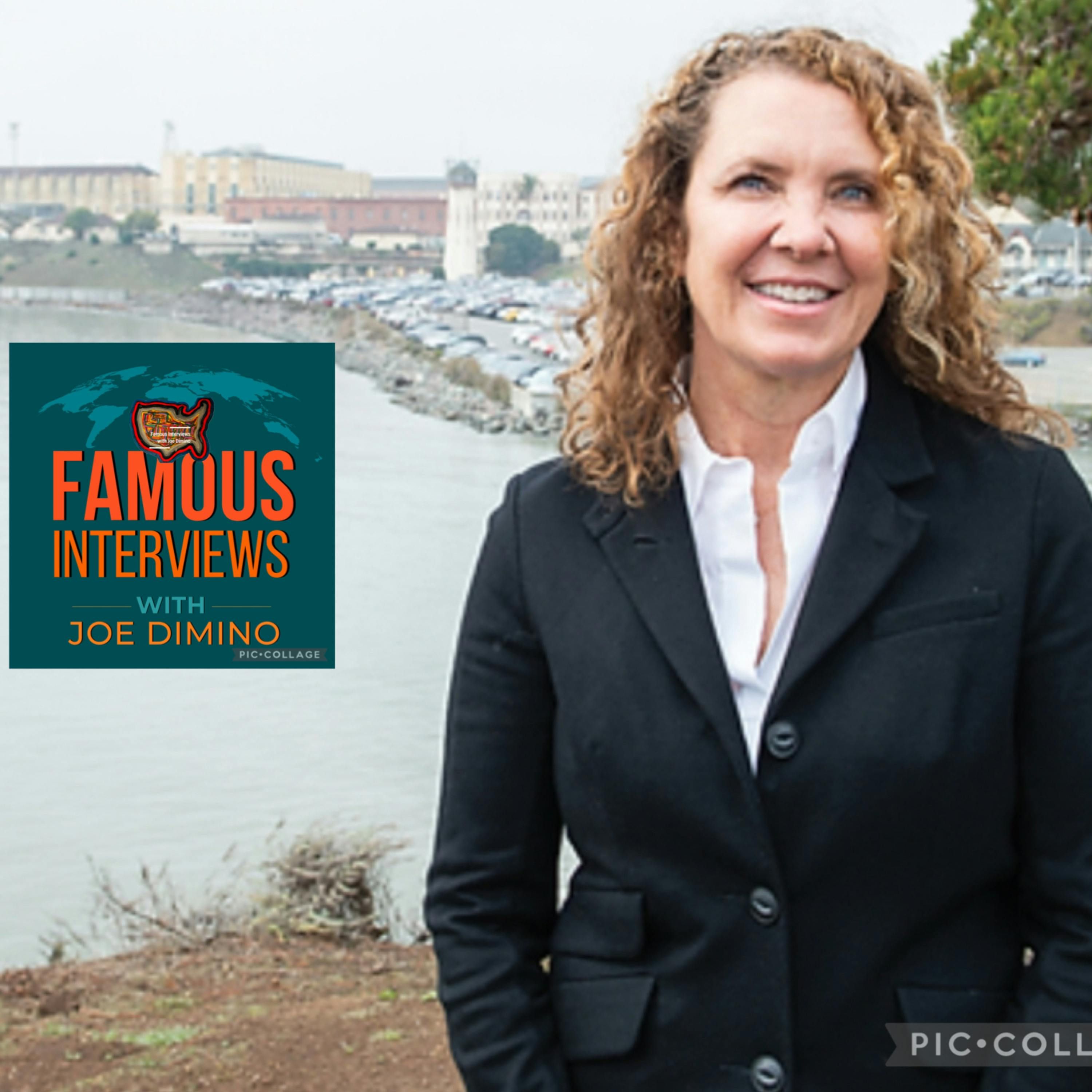 Founding Member and Executive Director of  Humans of San Quentin Diane Kahn episode artwork