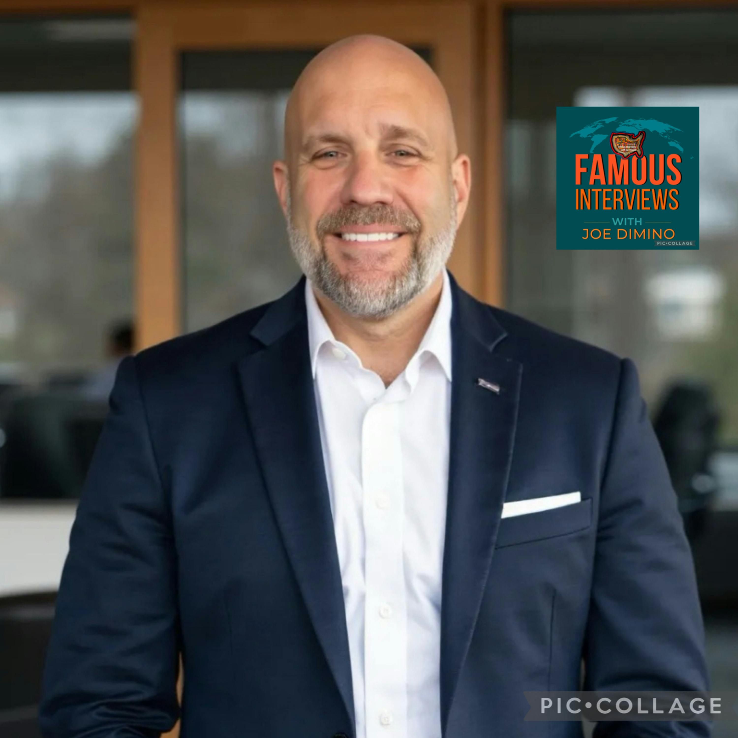 Entrepreneur, Visionary & CEO of Warehouse on Wheels (WOW) John Brooks episode artwork