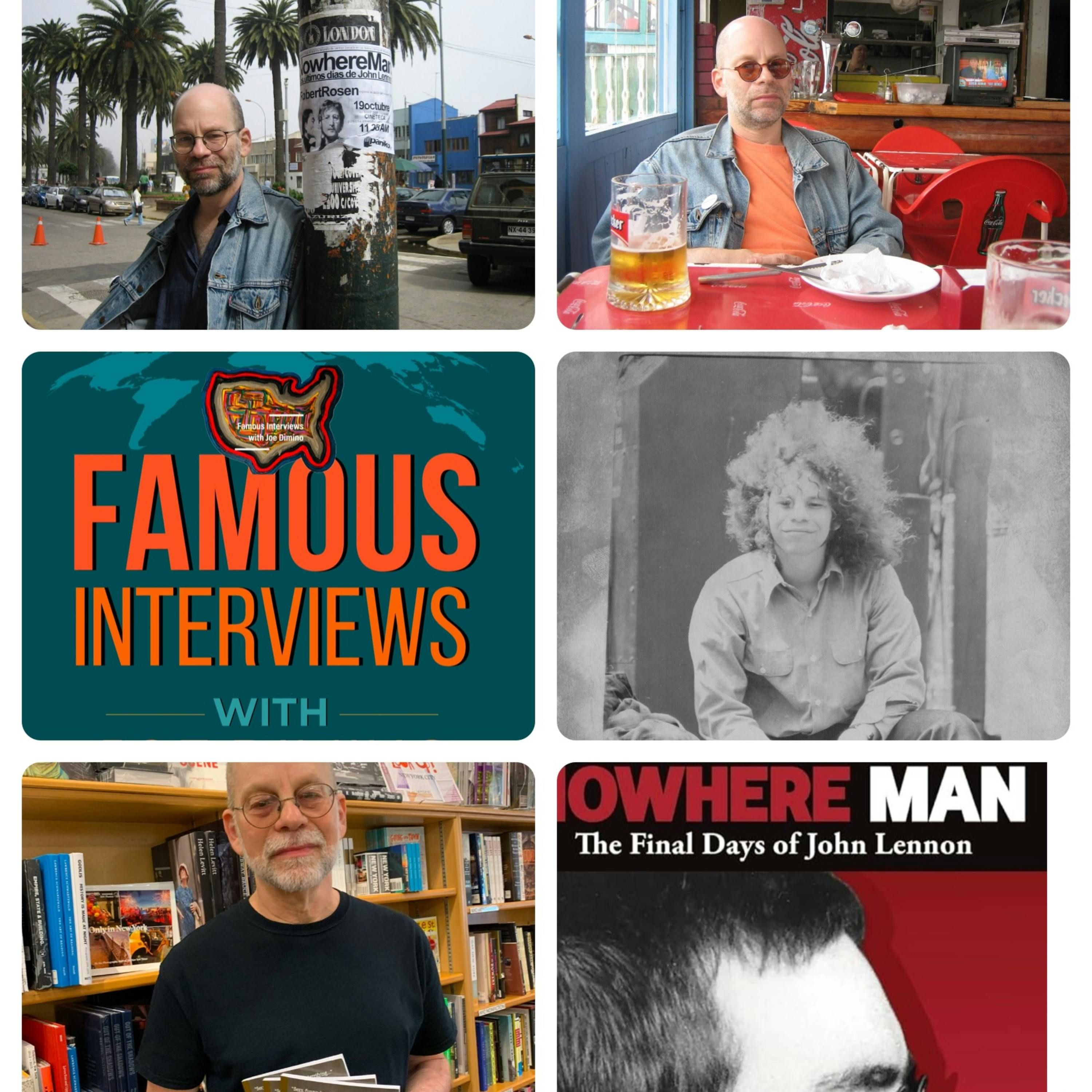 Writer & Bestselling Author Robert Rosen episode artwork