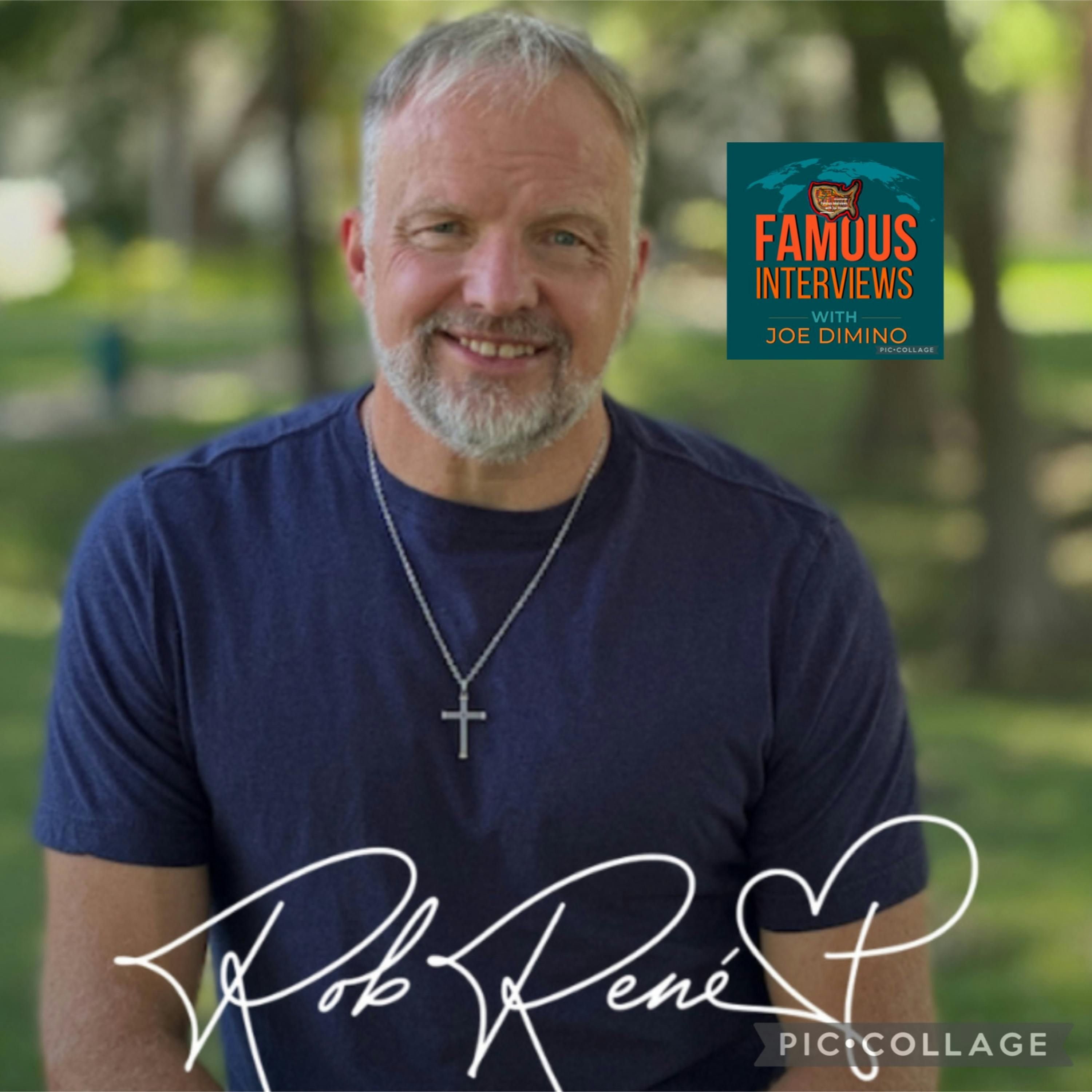 Rob Rene: From Near-Death Survivor to Frequency Medicine Warrior episode artwork