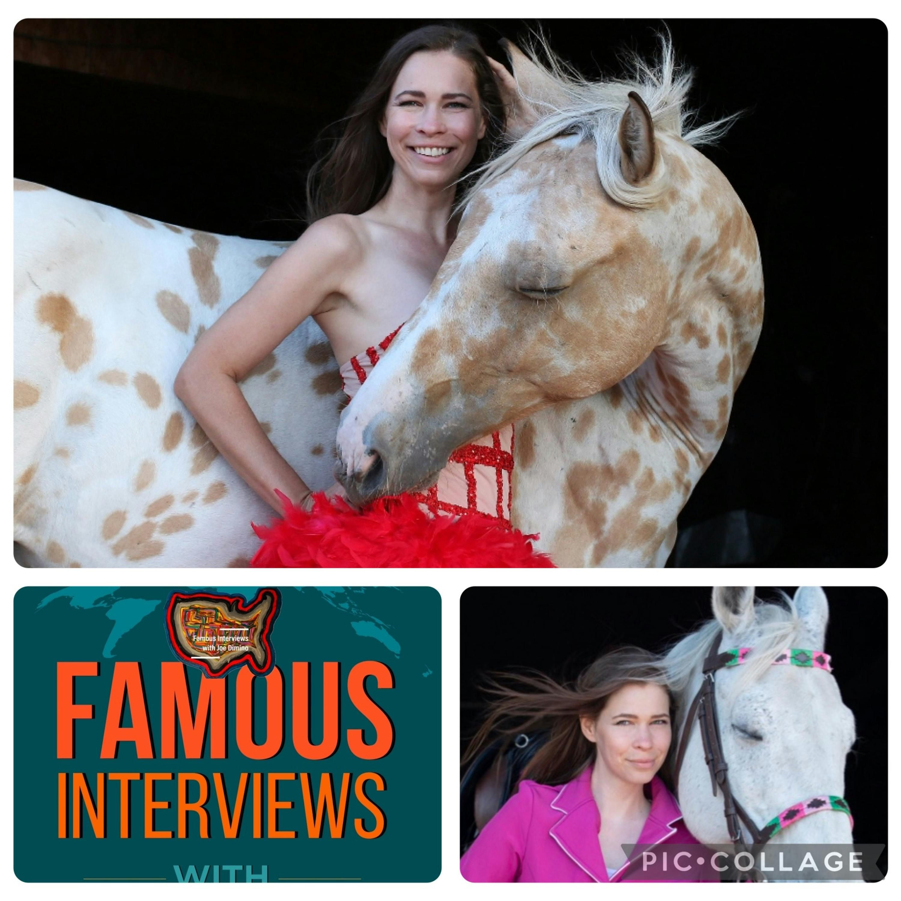 Healing Through Horses & Art with Kasia Bukowska episode artwork