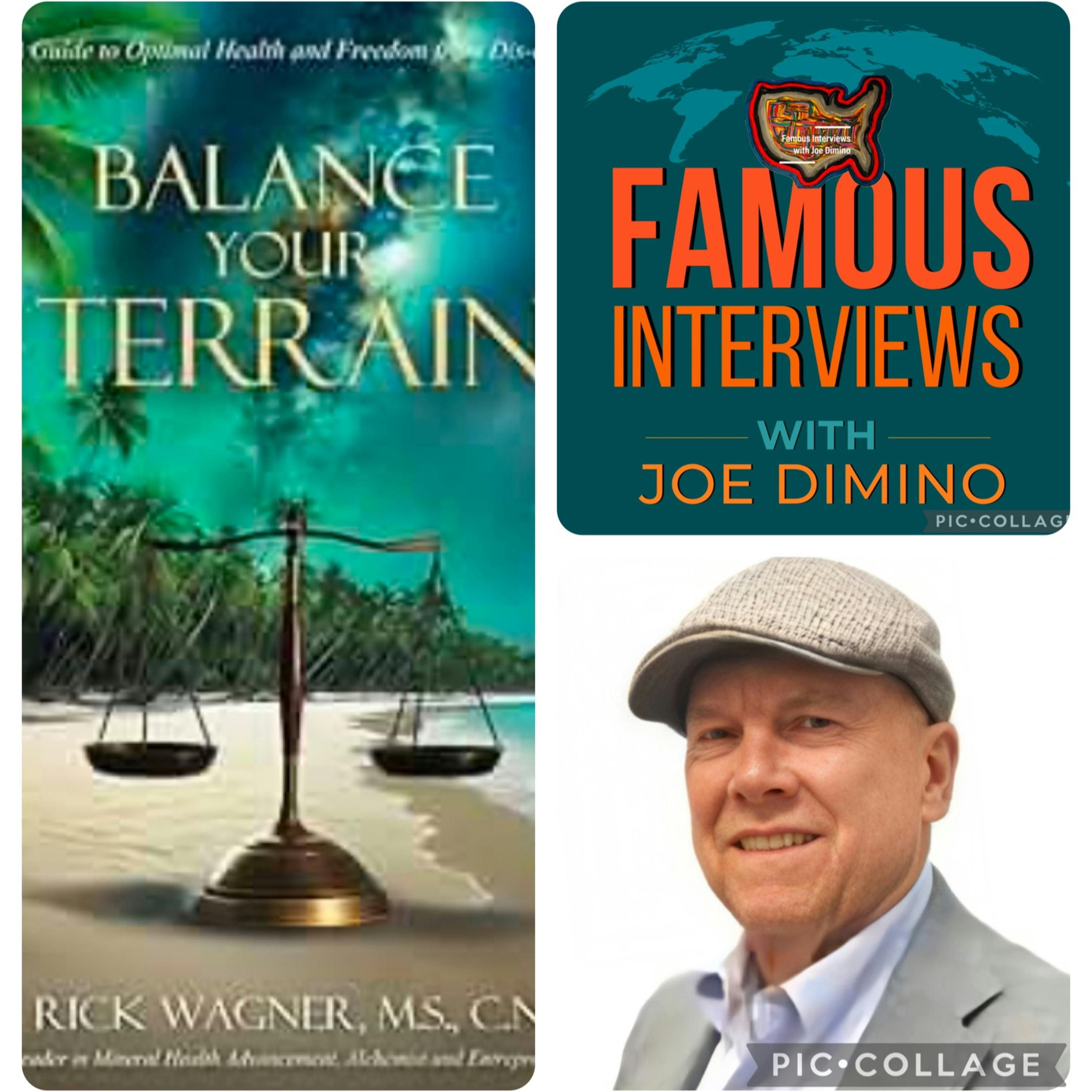 Rick Wagner on Balance Your Terrain, Mineral Health & Natural Wellness episode artwork