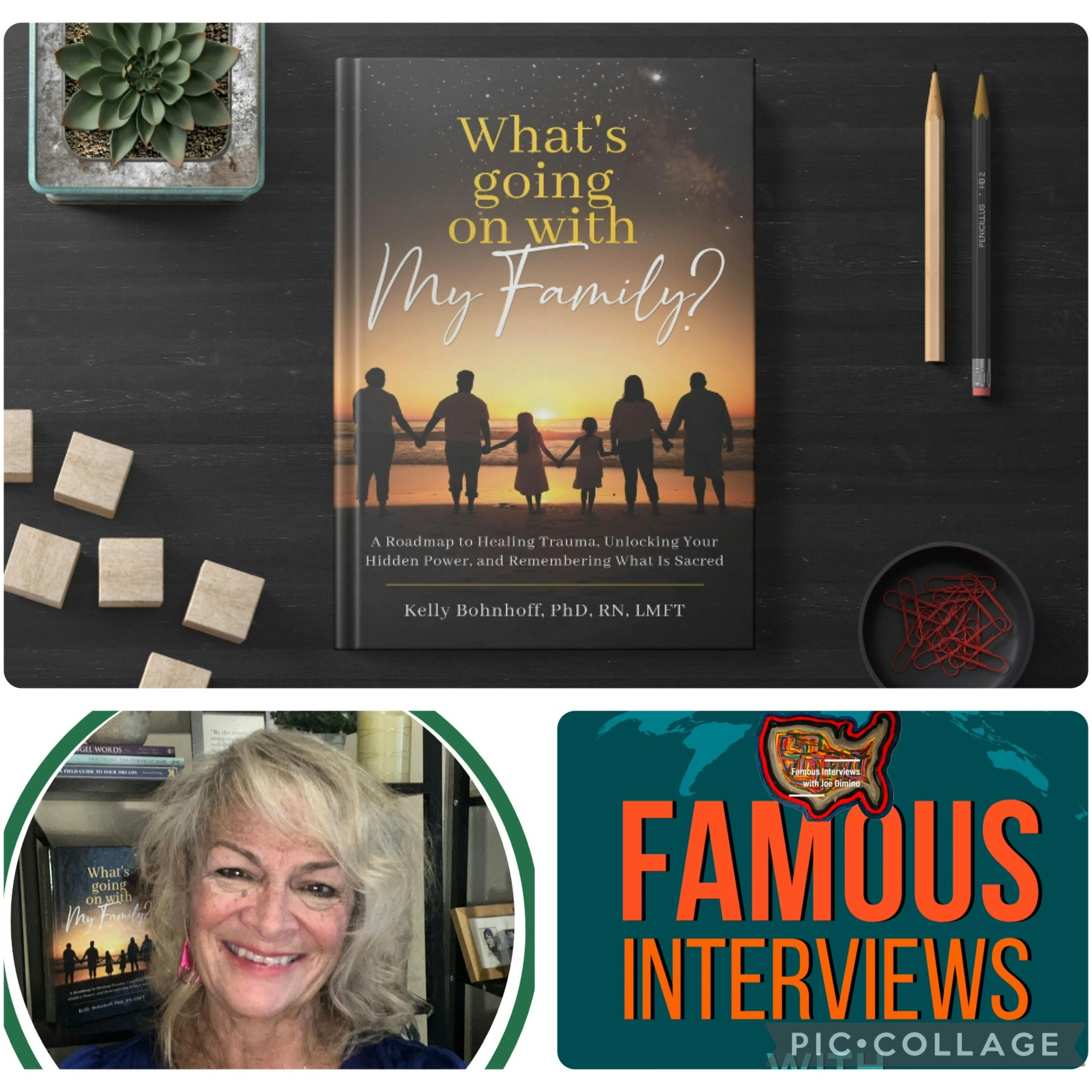 Dr. Kelly Bohnhoff | Trauma Healing, Spiritual Awakening & Generational Freedom episode artwork