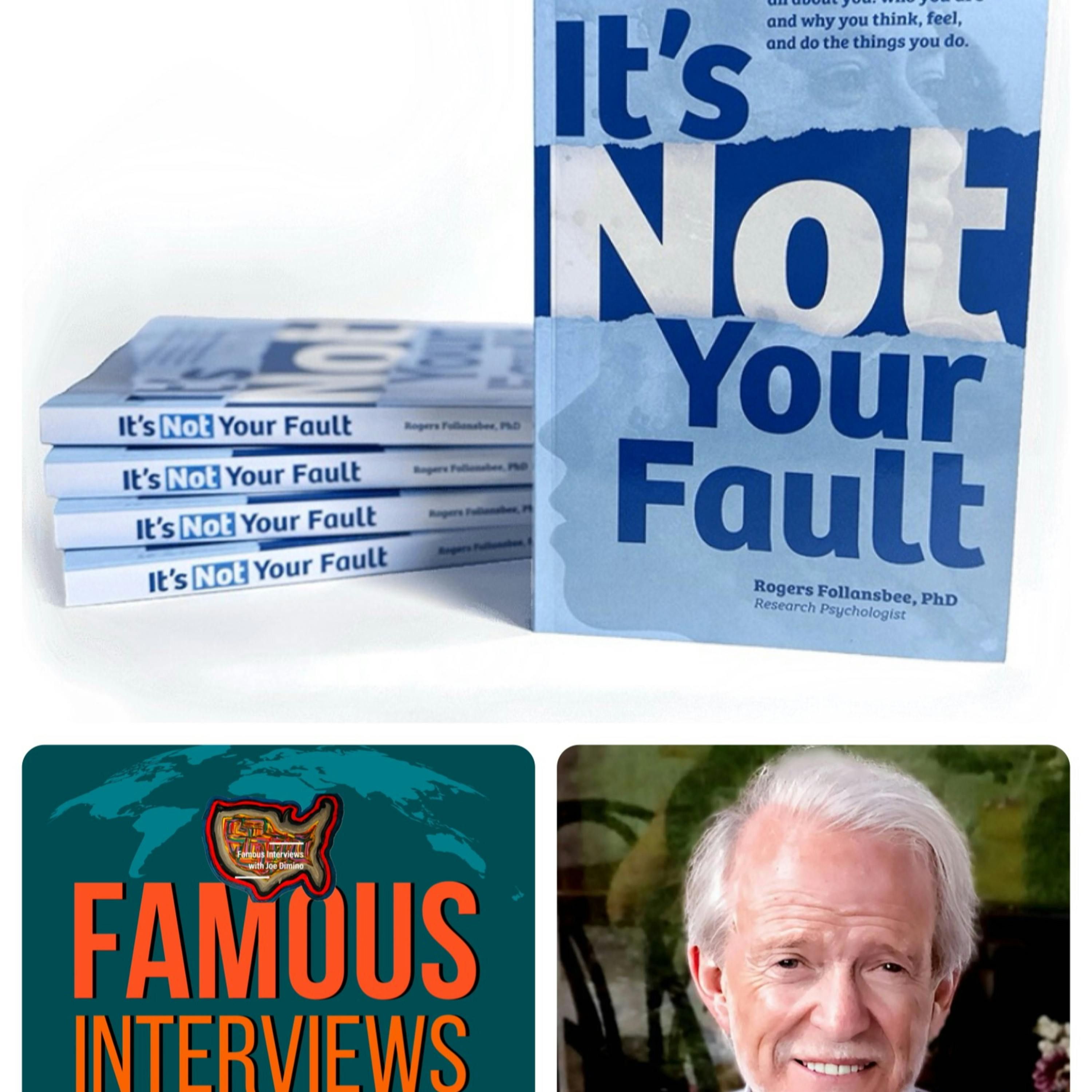 Author & Research Psychologist Dr. Rogers Follansbee episode artwork