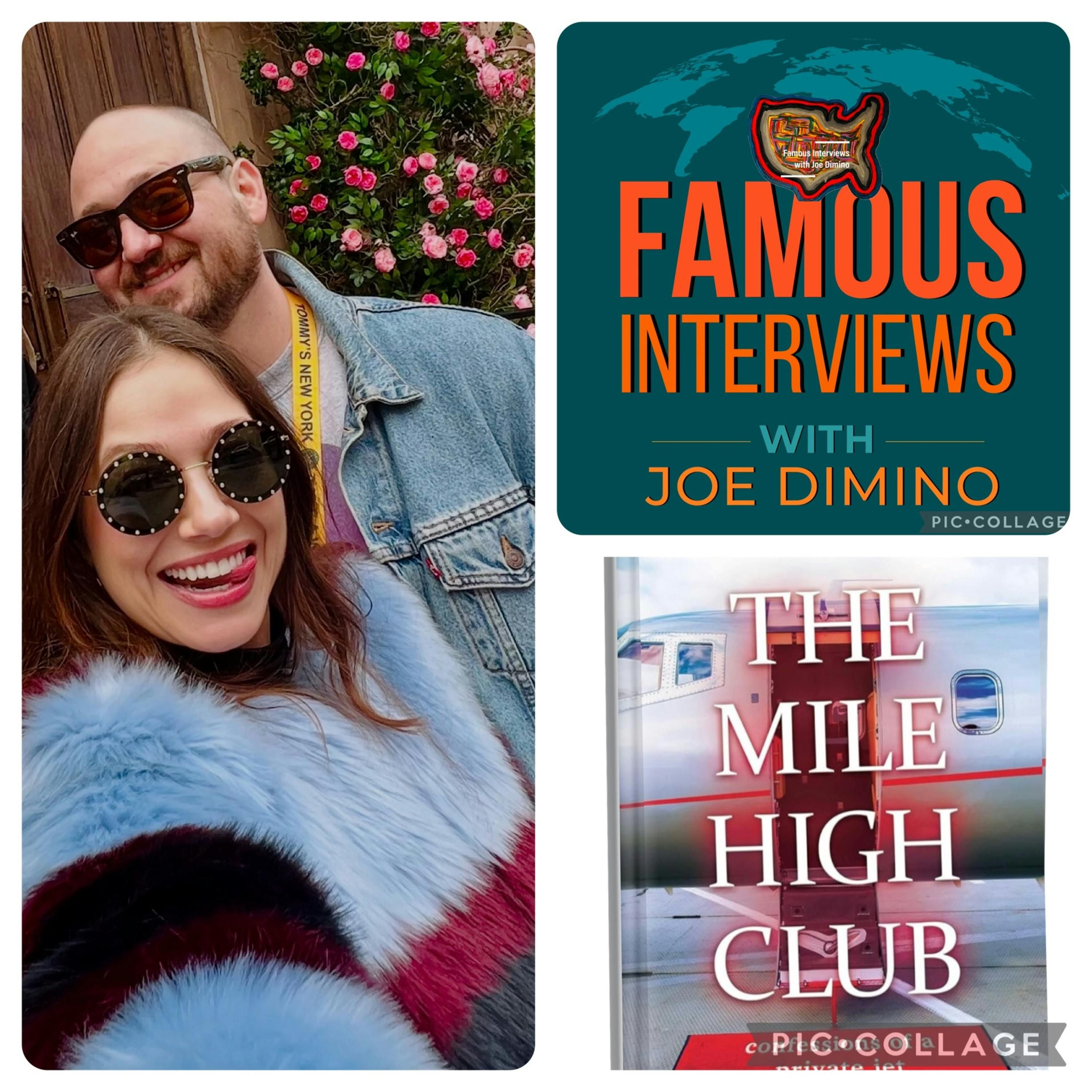 Danielle & James Styron on The Mile High Club Memoir episode artwork