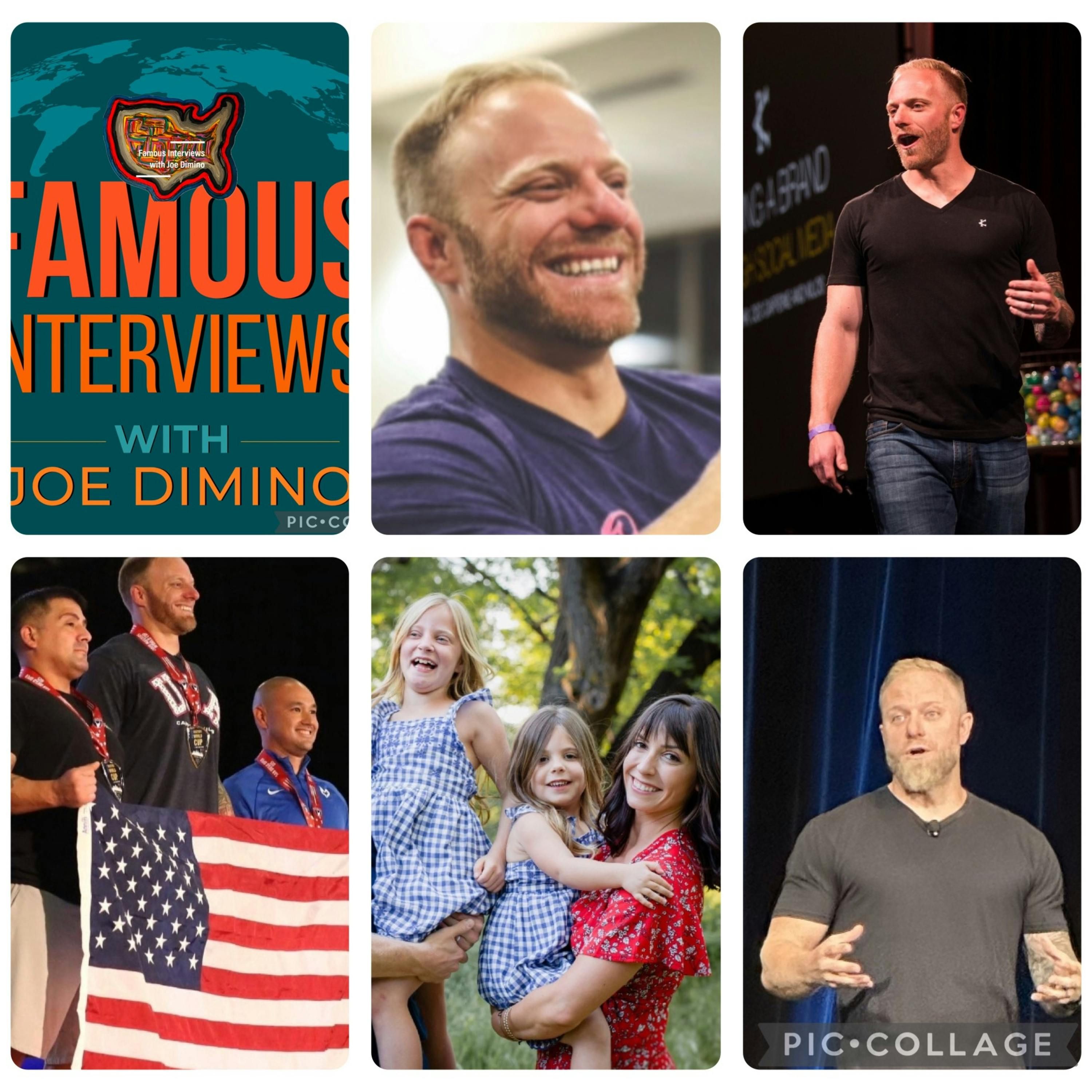 Speaker, Entrepreneur, Author & Former Competitive Athlete Danny Lehr episode artwork