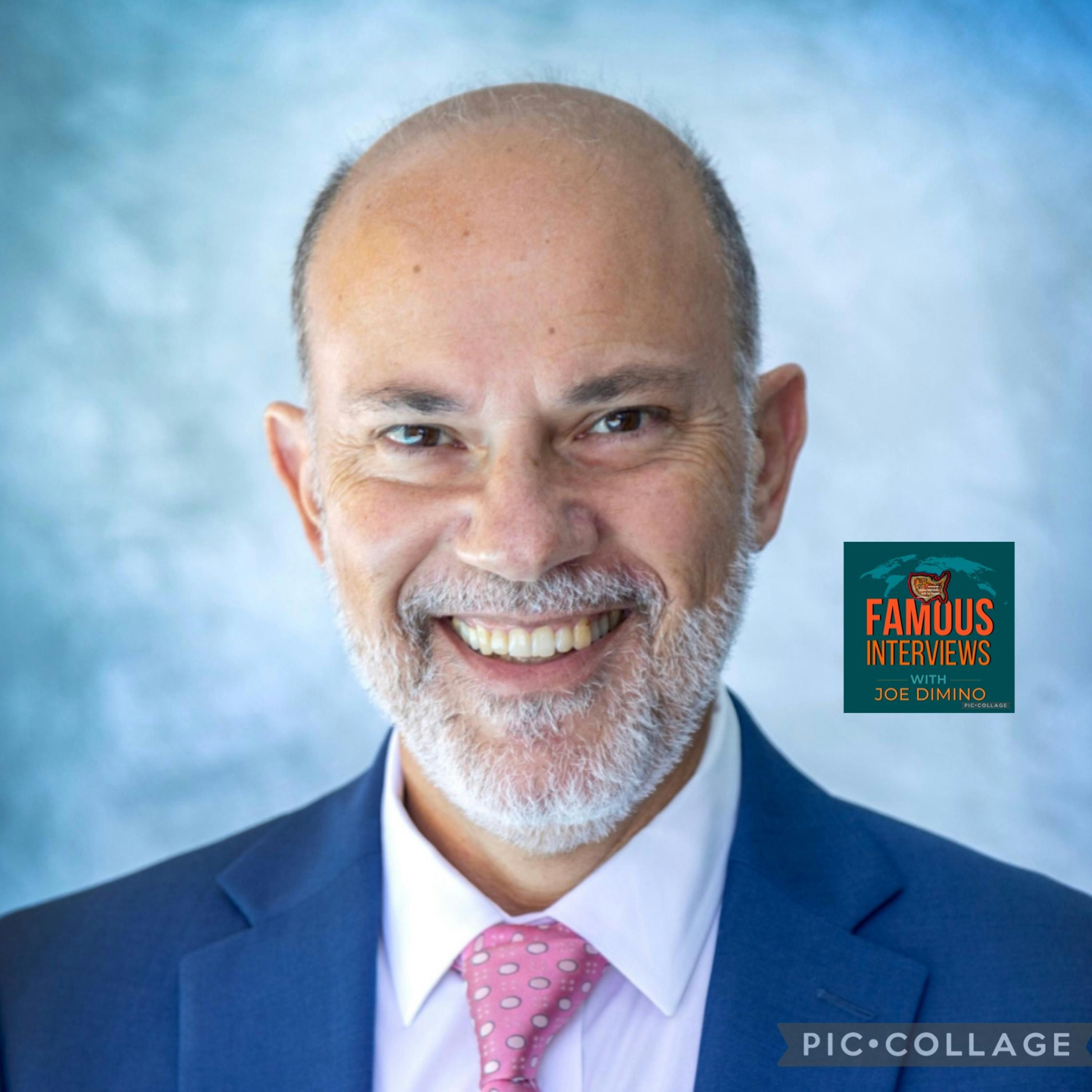 Award-Winning Hypnotherapist, Author & Spiritual Guide Flavio Souza-Campos episode artwork