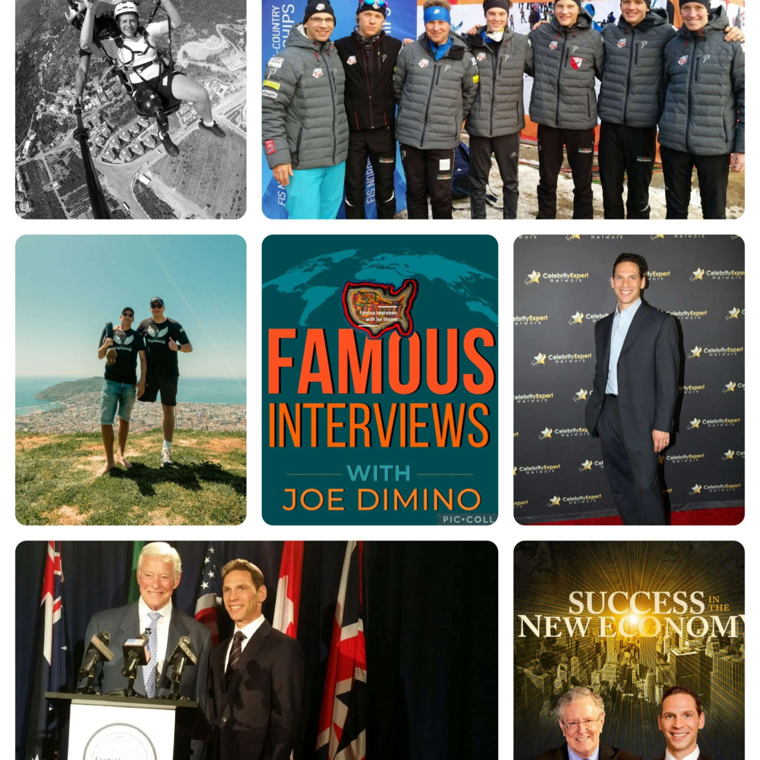 Olympian, 9/11 Survivor & Wings4Heroes Founder Lyubim Kogan episode artwork
