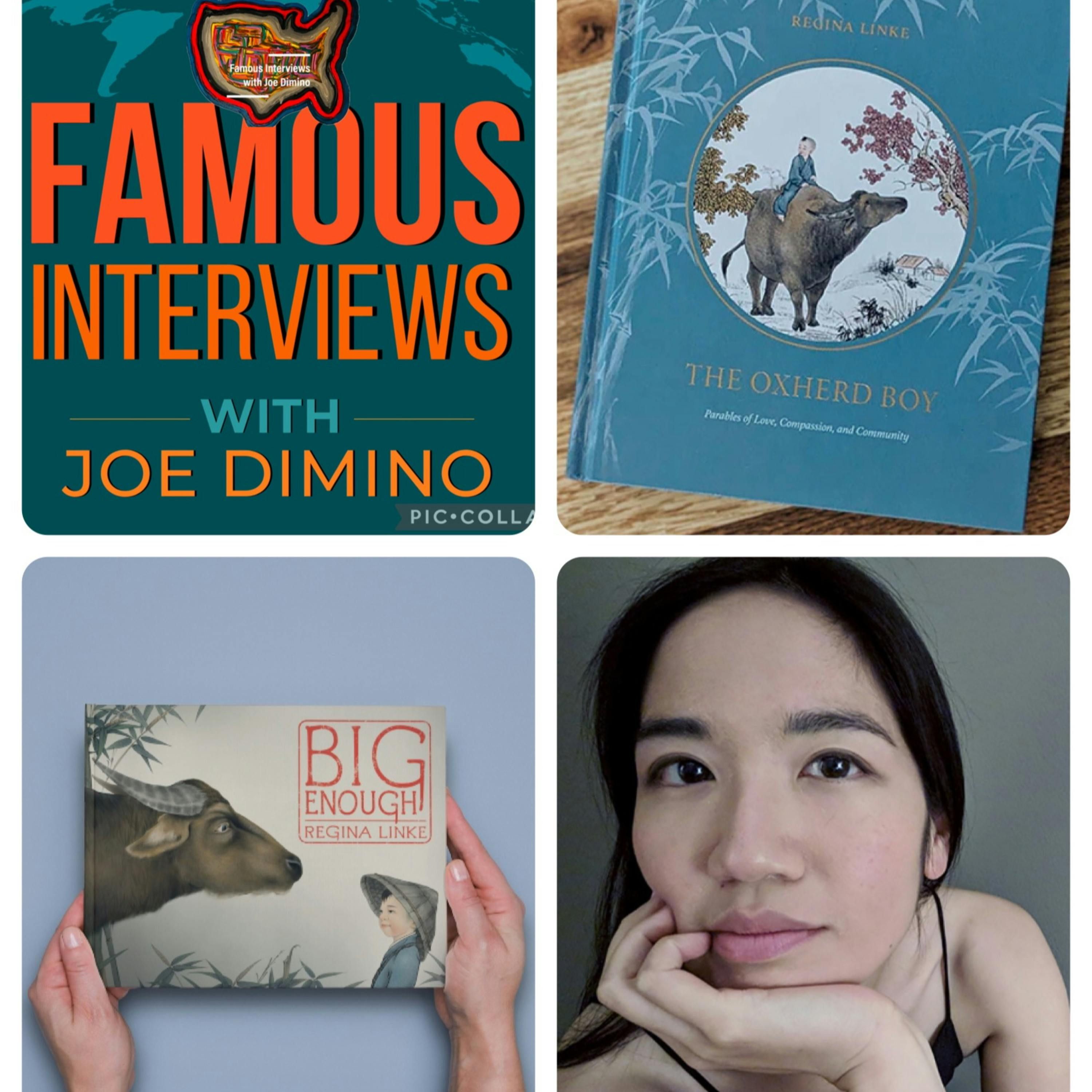 Author, Illustrator & Artist Regina Linke on Reviving Ancient Chinese Wisdom Through Modern Art episode artwork