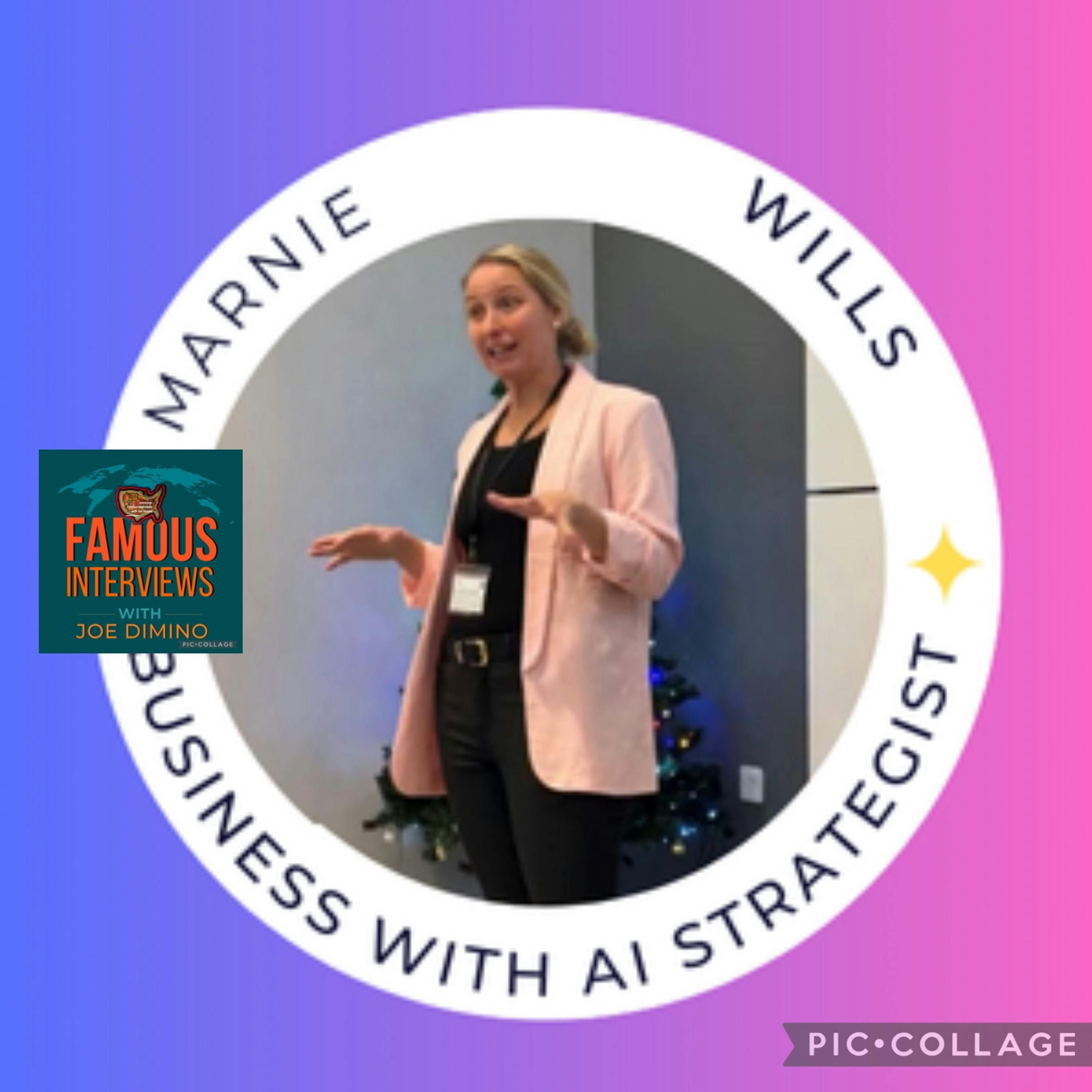International Athlete & AI Consultant Marnie Wills on Making AI Practical, Human & Fun episode artwork