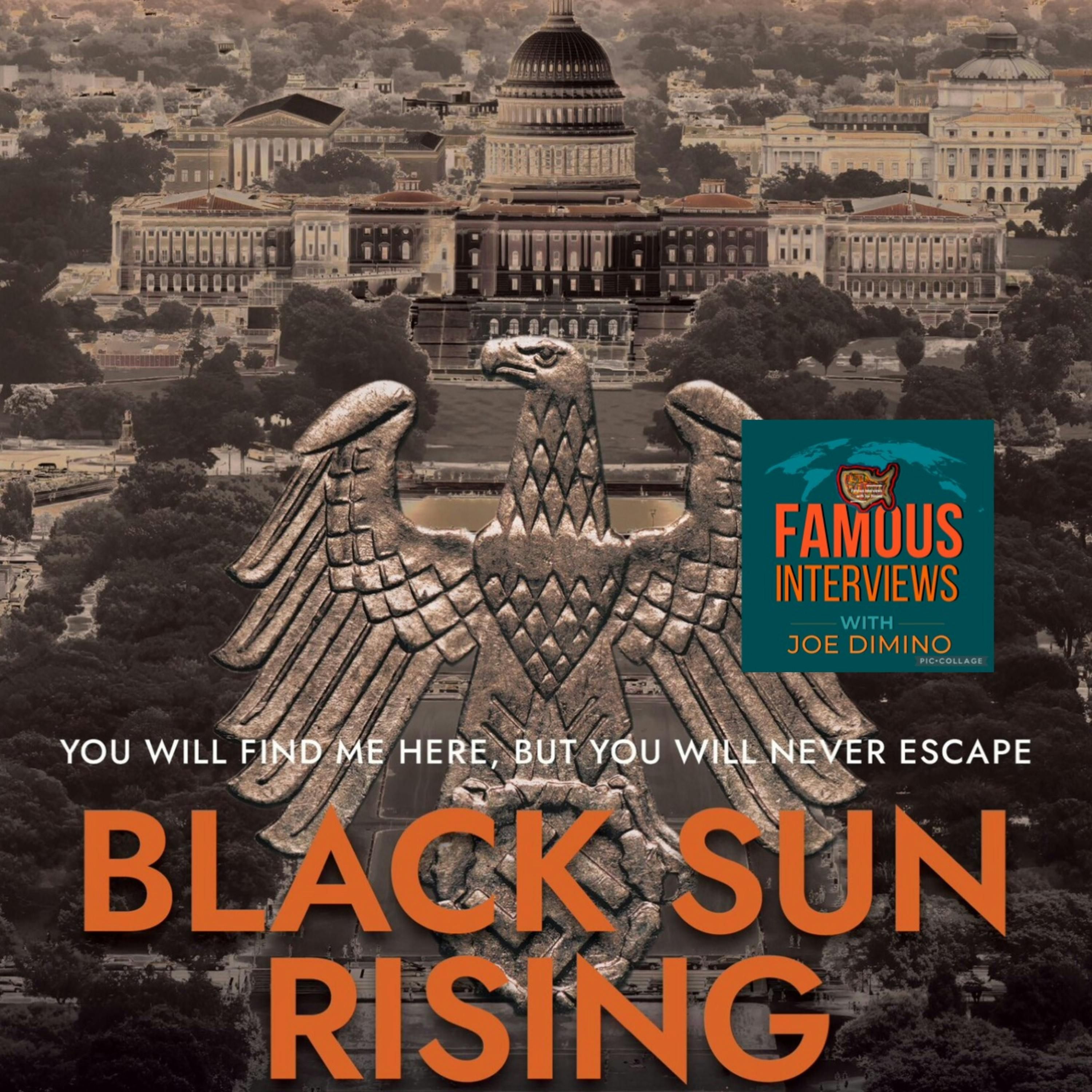 Author of Black Sun Rising Otho Eskin episode artwork