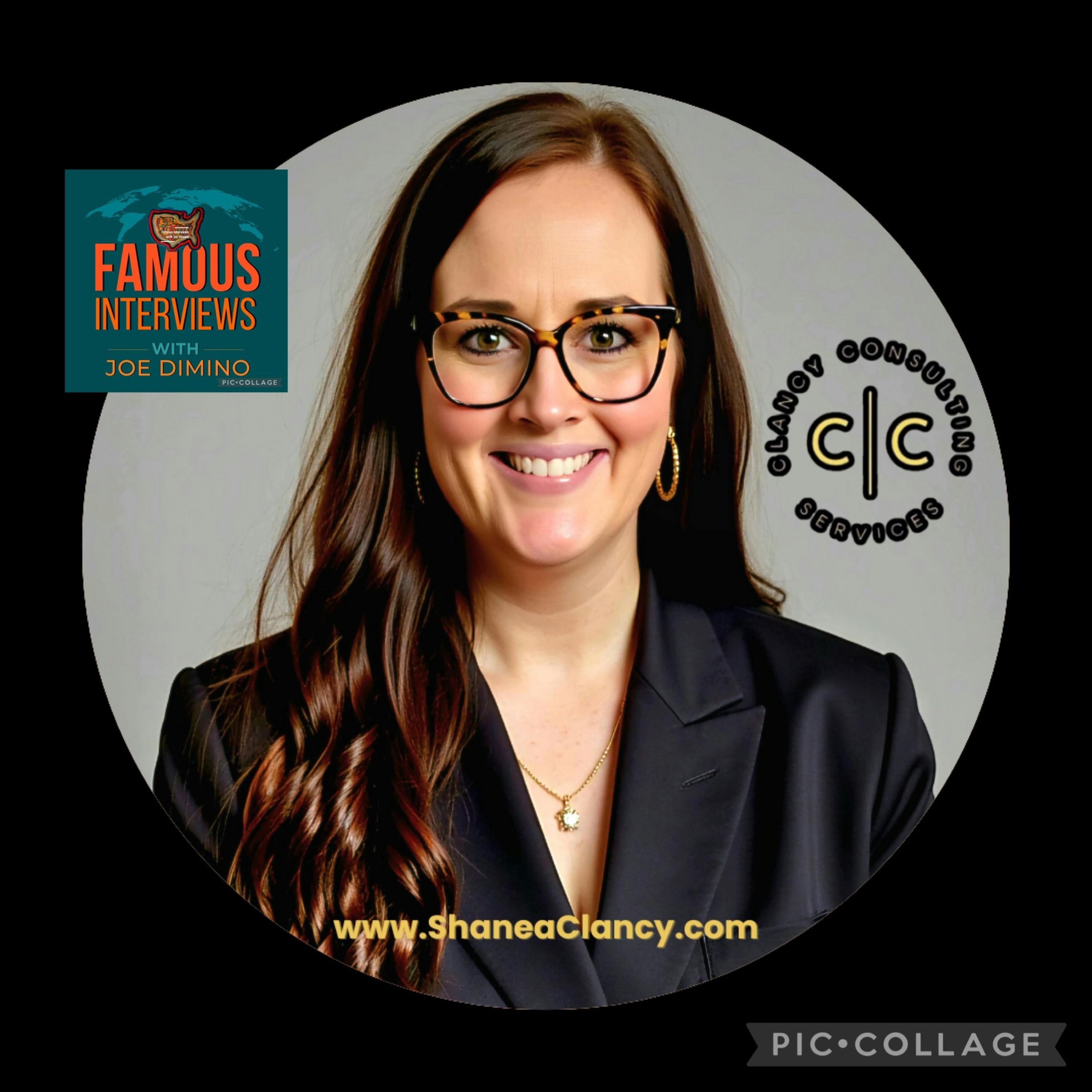 Speaker, Nurse, Business Strategist, Trainer, Consultant & Best-Selling Author Dr. Shanea Clancy episode artwork