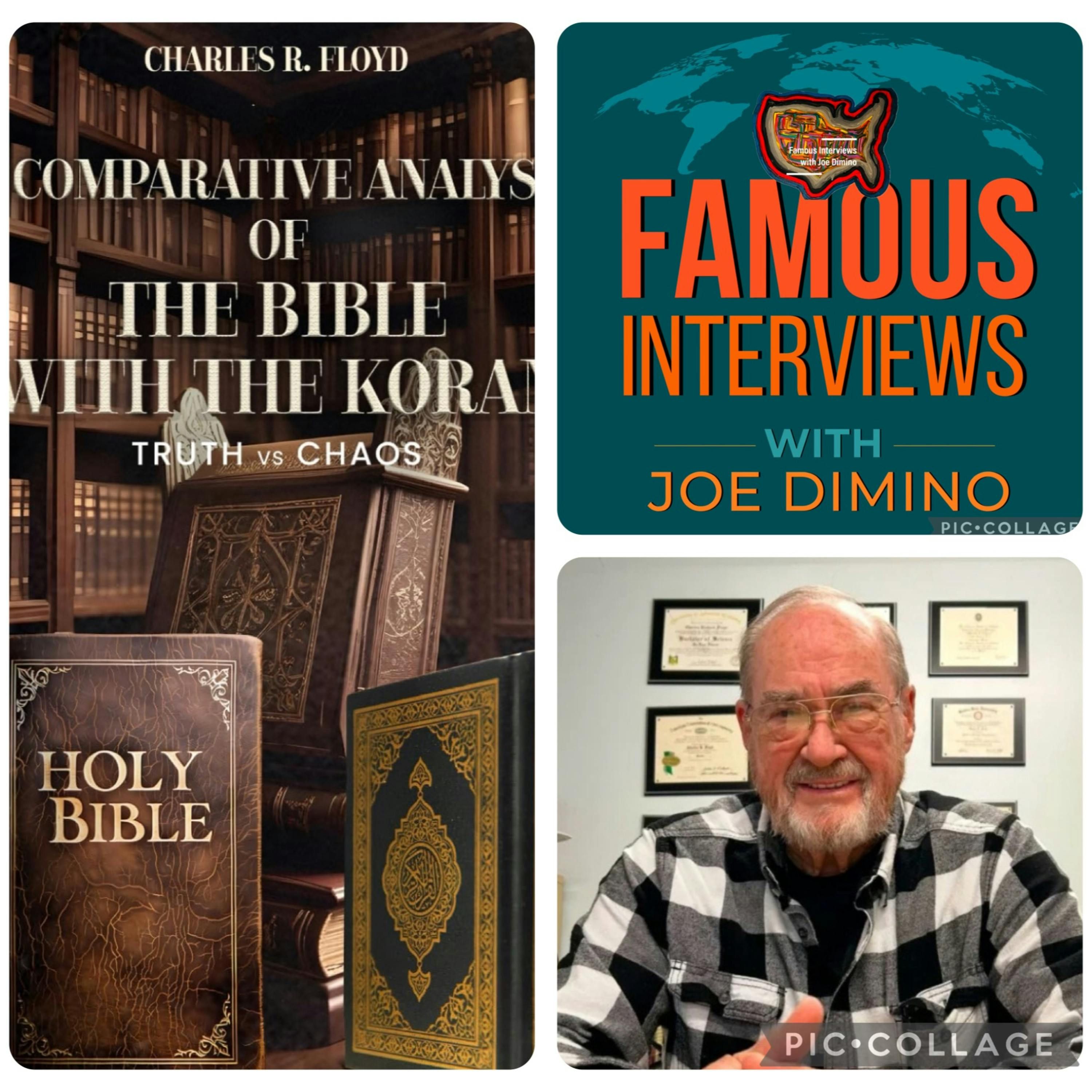 Spiritual Journeyman, Engineer & Author Charles R. Floyd episode artwork