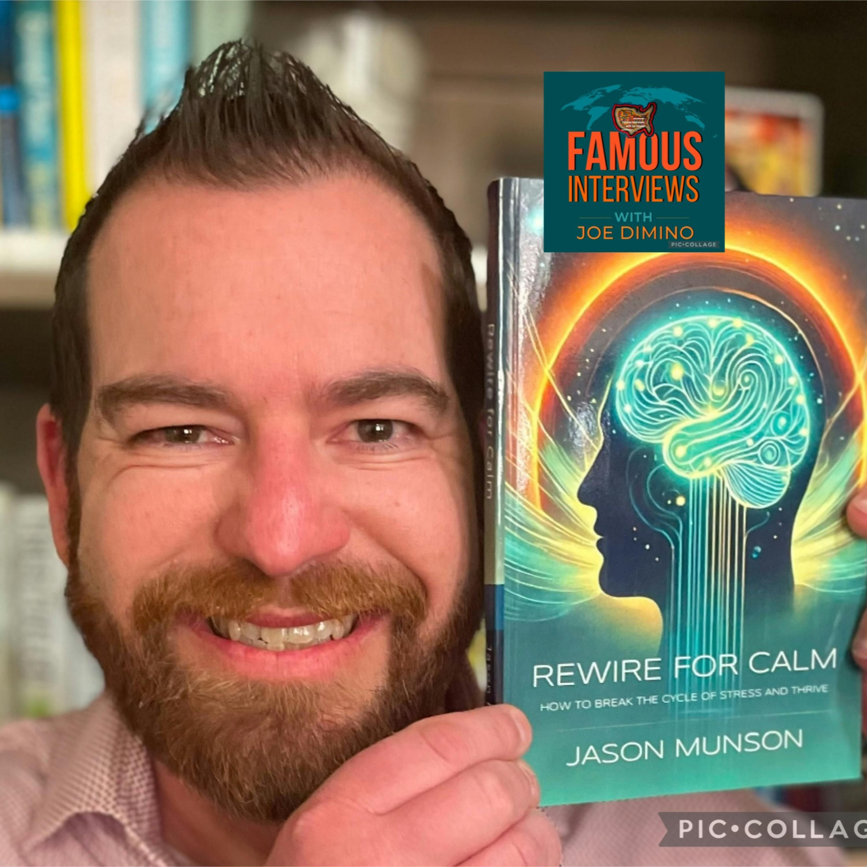 The Stress Interventionist & Leading Consultant at NeuroChangeSolutions Jason Munson episode artwork
