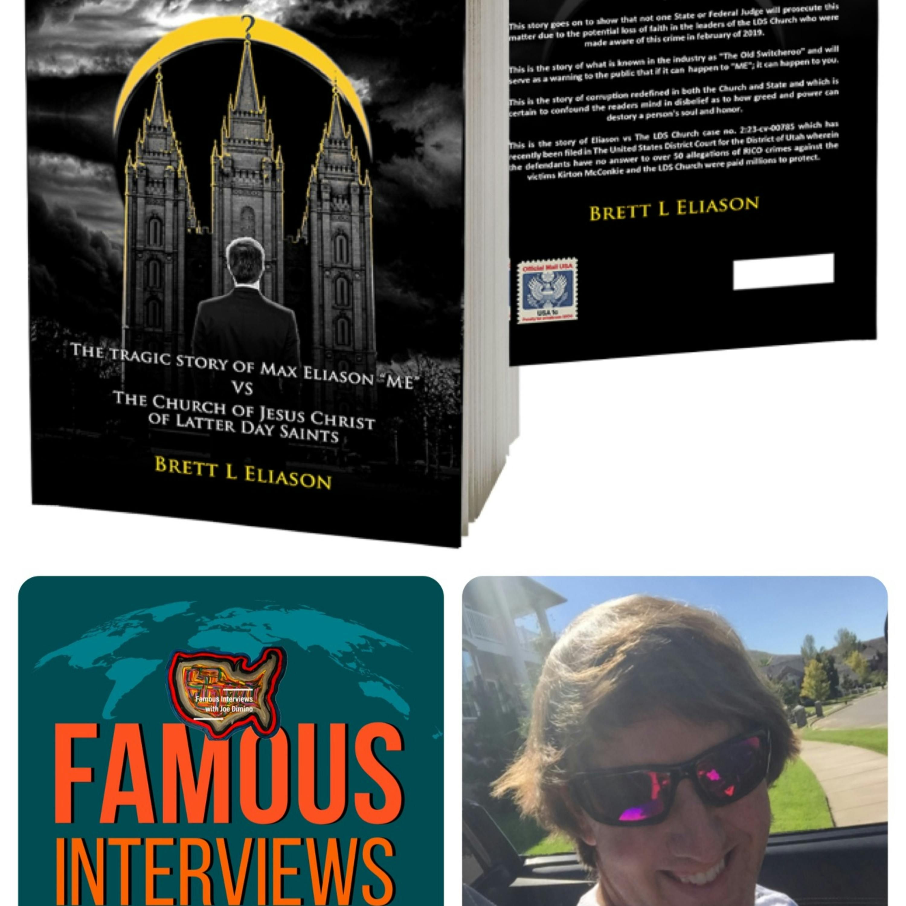Author & Justice Seeker Brett Eliason episode artwork