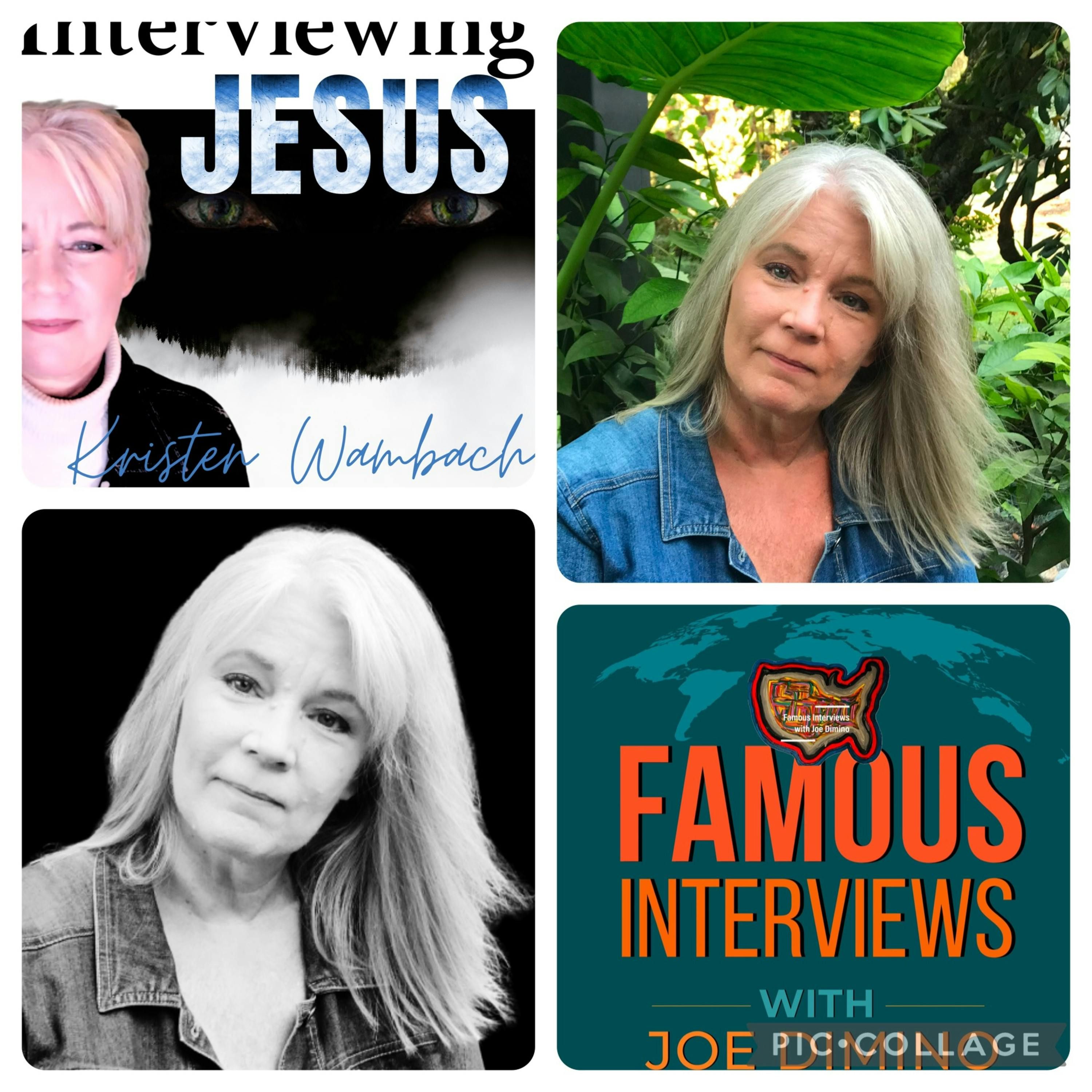 Author, Podcaster, Entrepreneur & Ordained Pastor Kristen Wambach episode artwork
