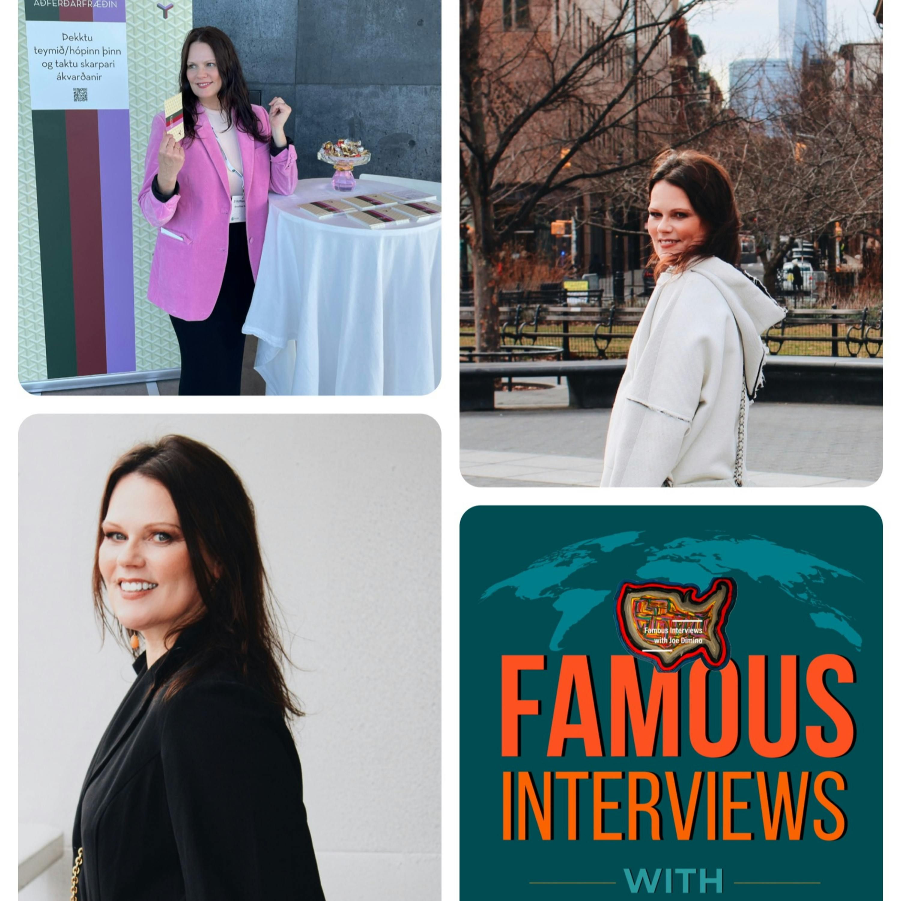 Transformational Coach & EVOKE Method Creator Anna Rósa Parker on Leading with Authenticity episode artwork