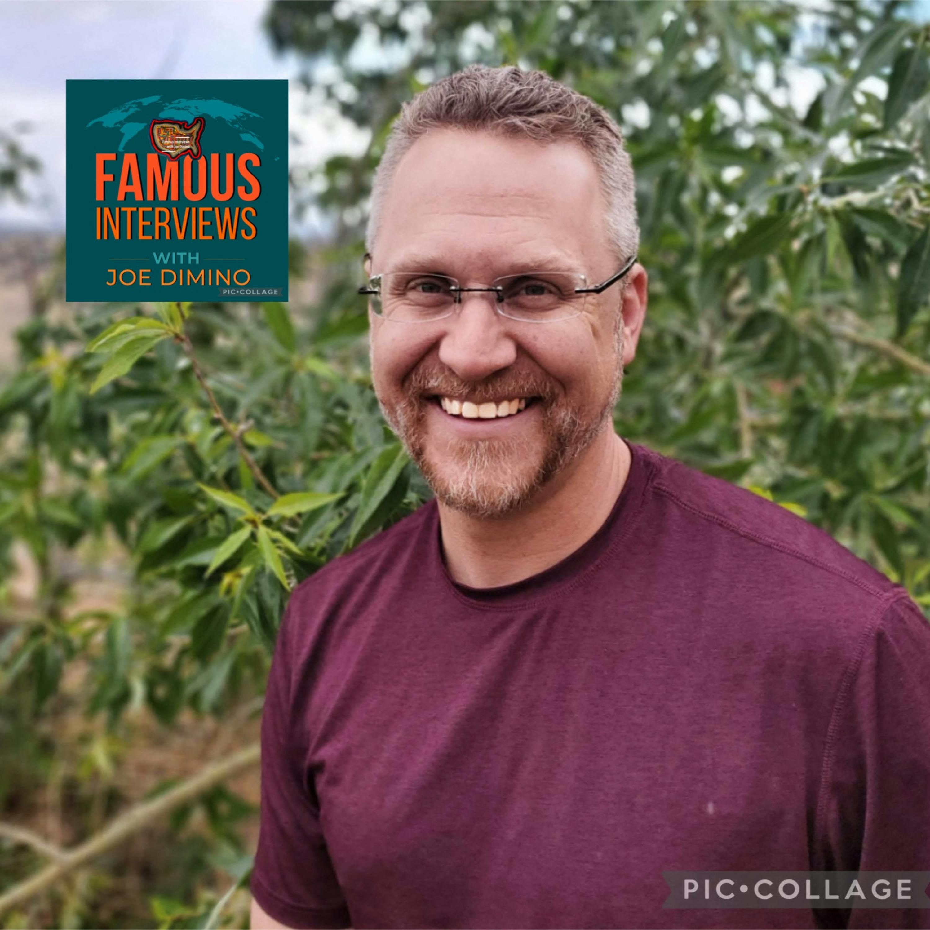 Brandon Booth – Author, Podcaster & Spiritual Formation Leader episode artwork